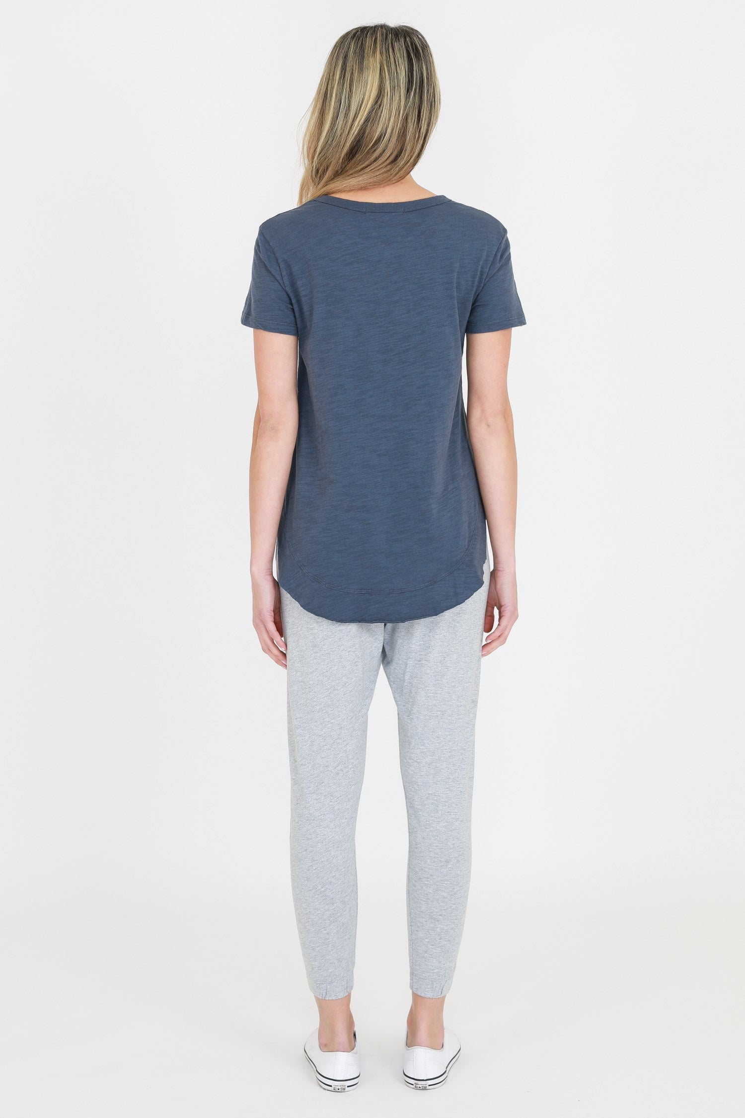 plain blue tshirt #color_indigo