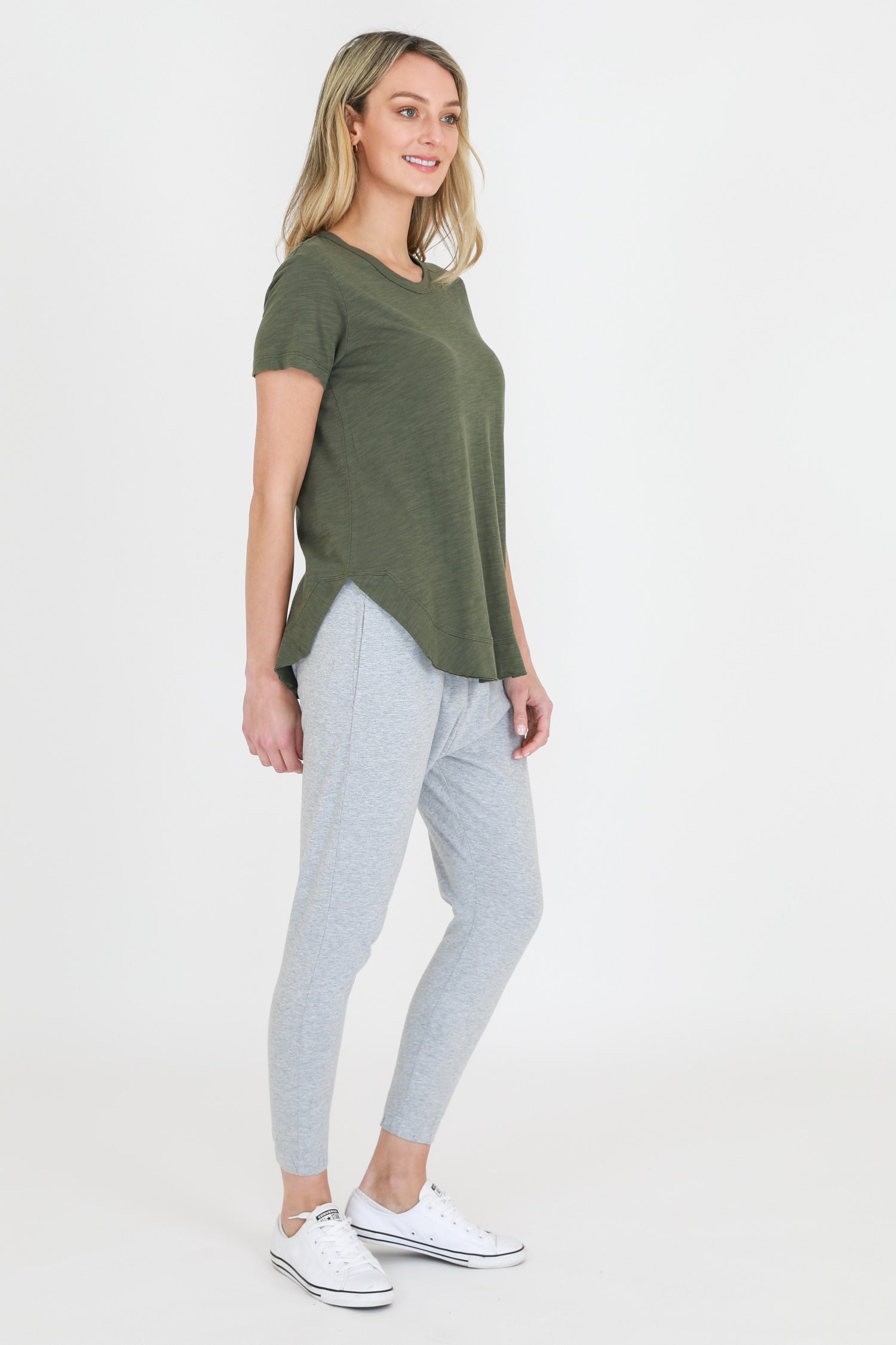 plus size t shirts australia #color_khaki