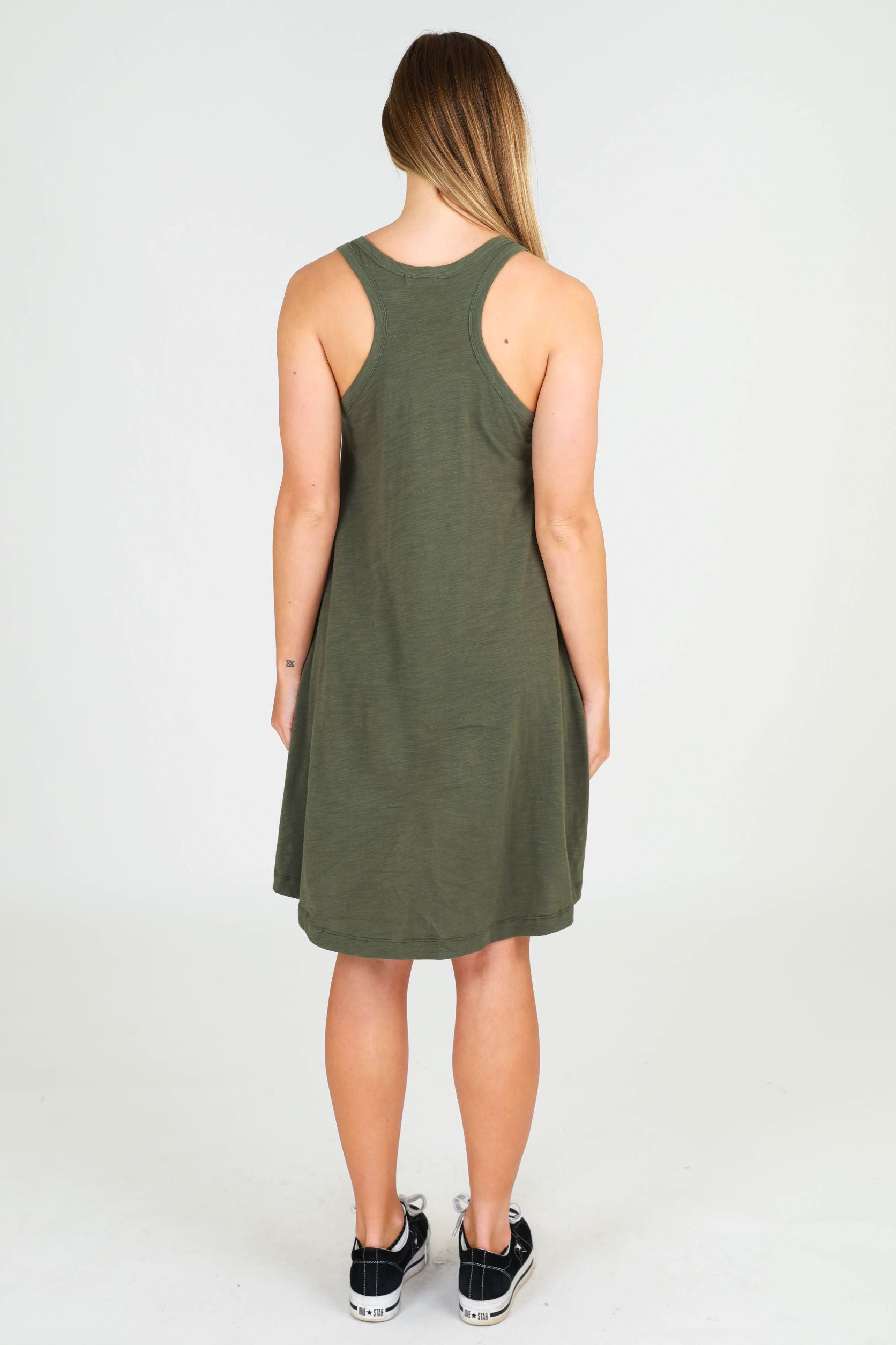 tee shirt dresses #color_khaki