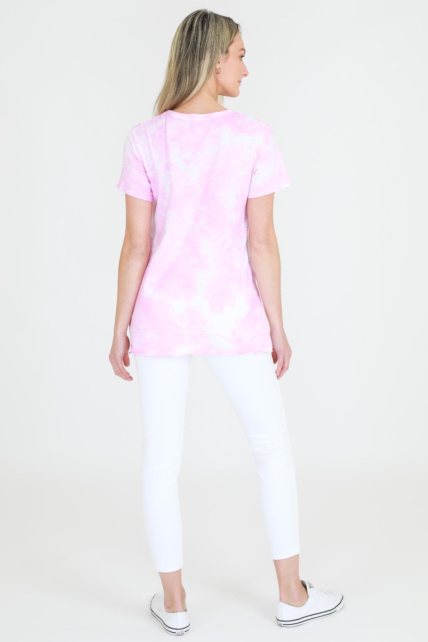 pink tshirts #color_tie dye gum