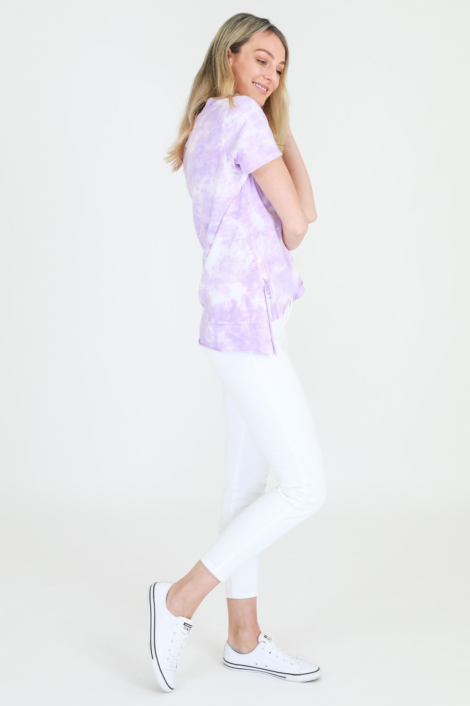 lilac top #color_tie dye lilac