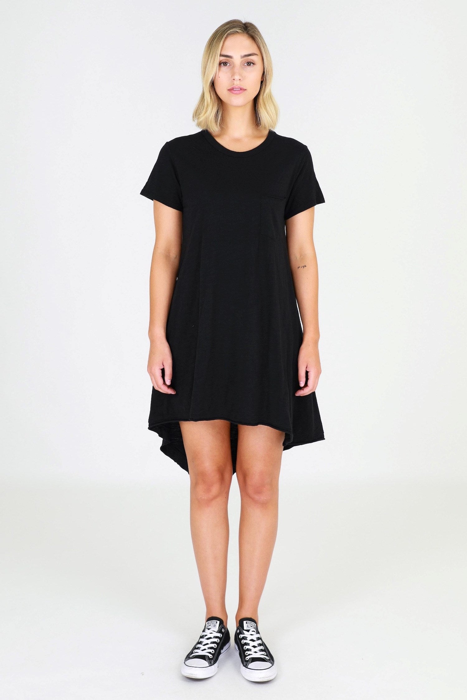 T Shirt Black Dress
