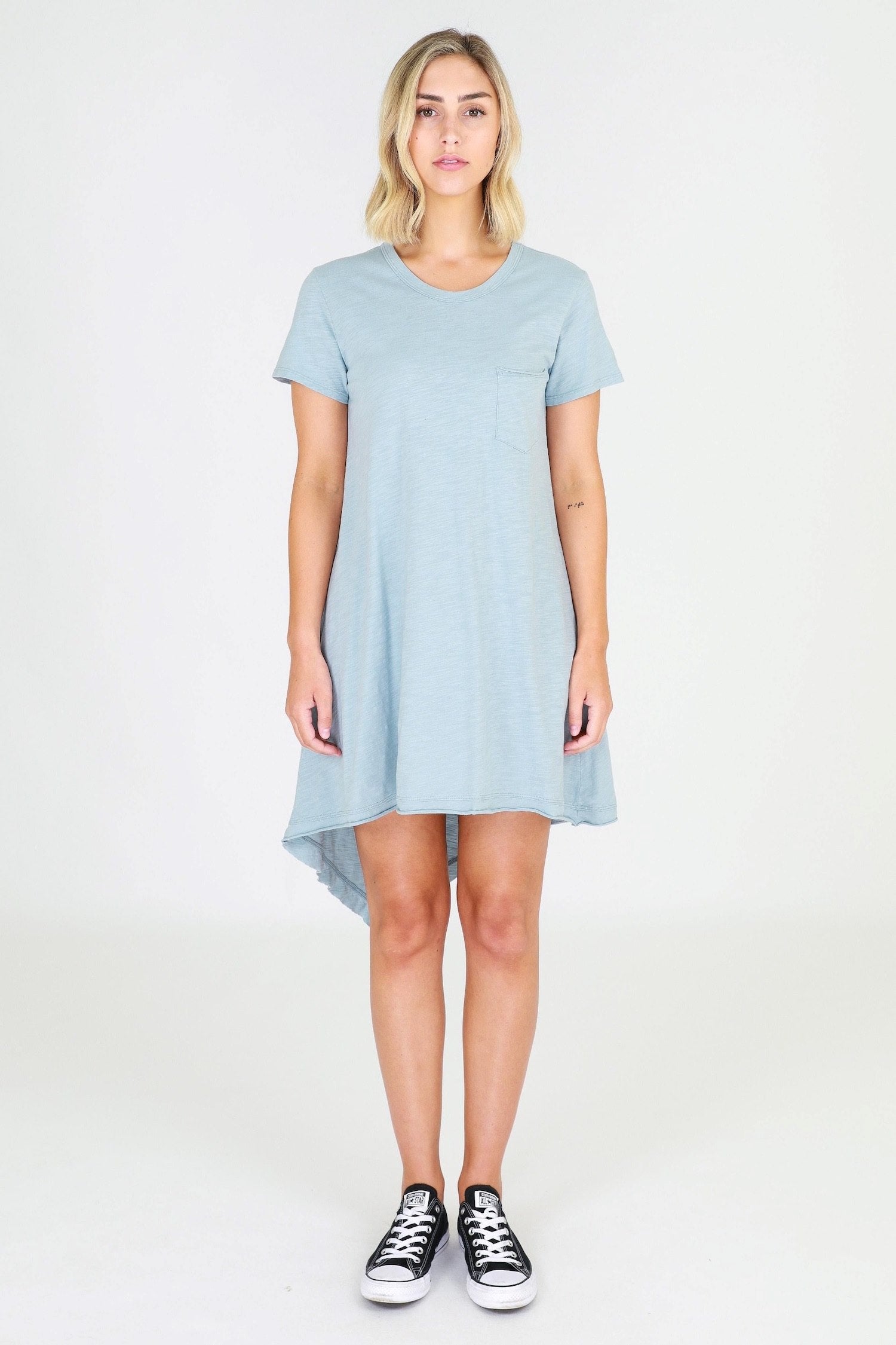 t shirt dress au #color_mint