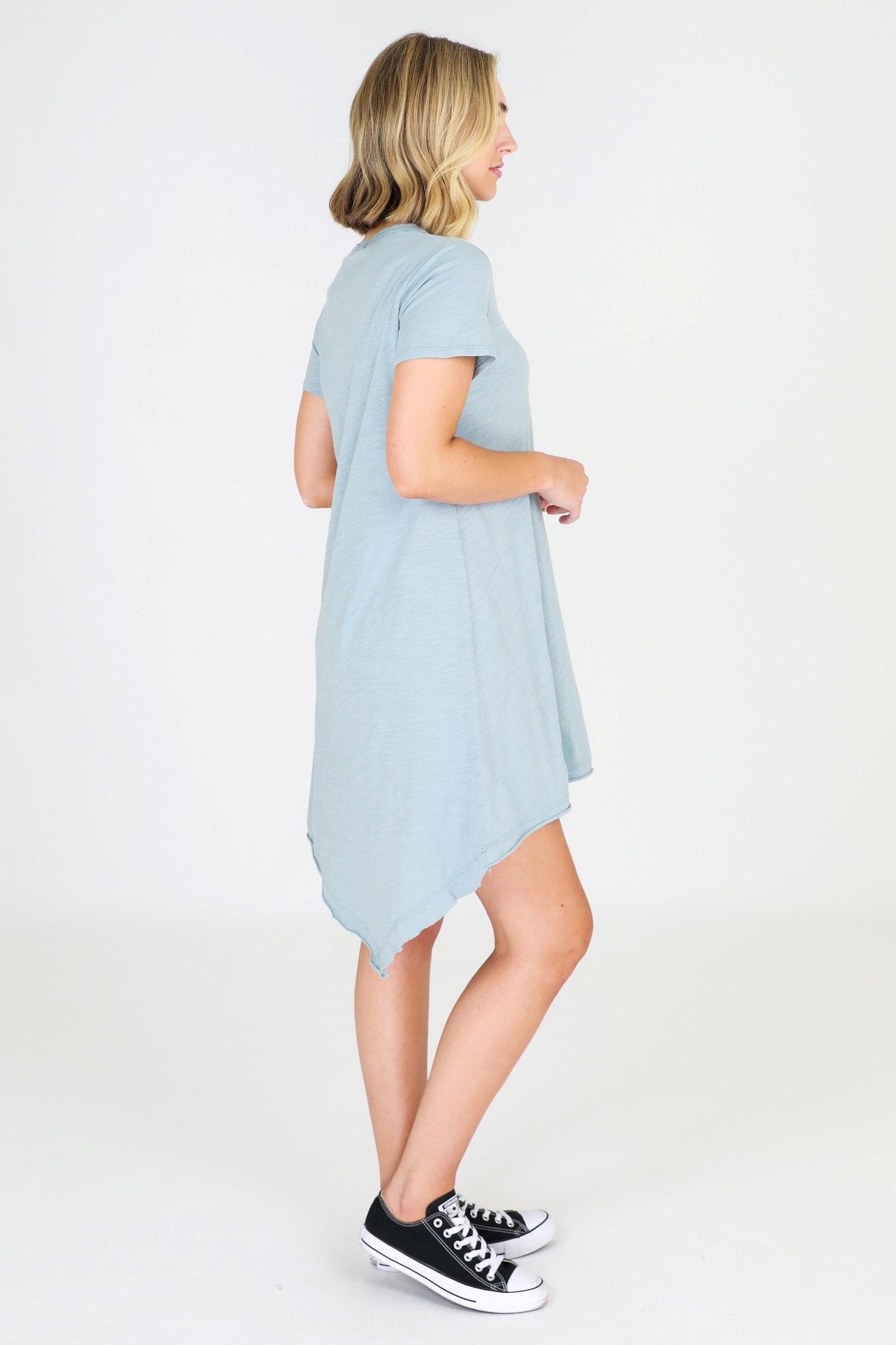women's tee dress #color_mint