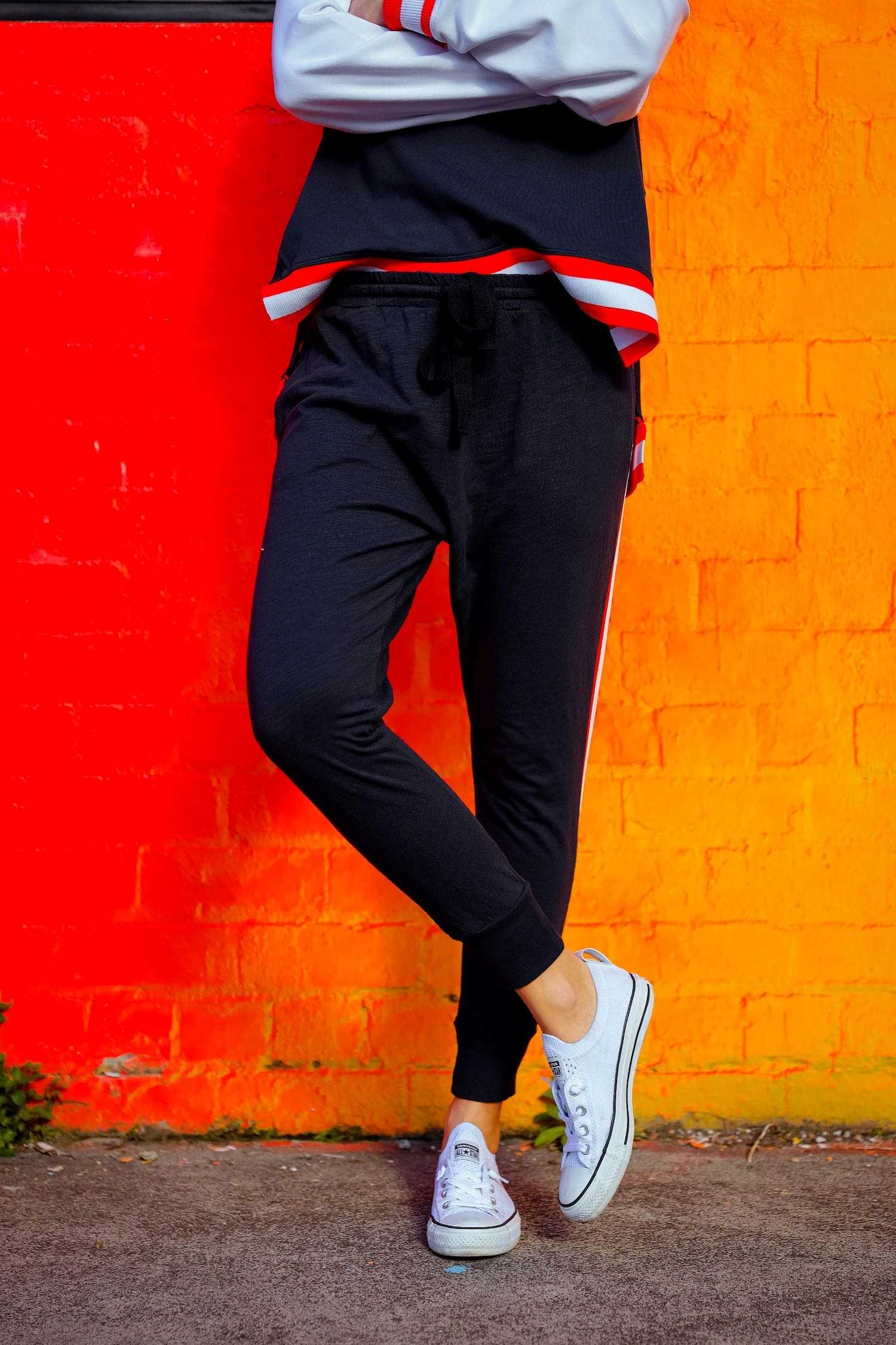 women's black
