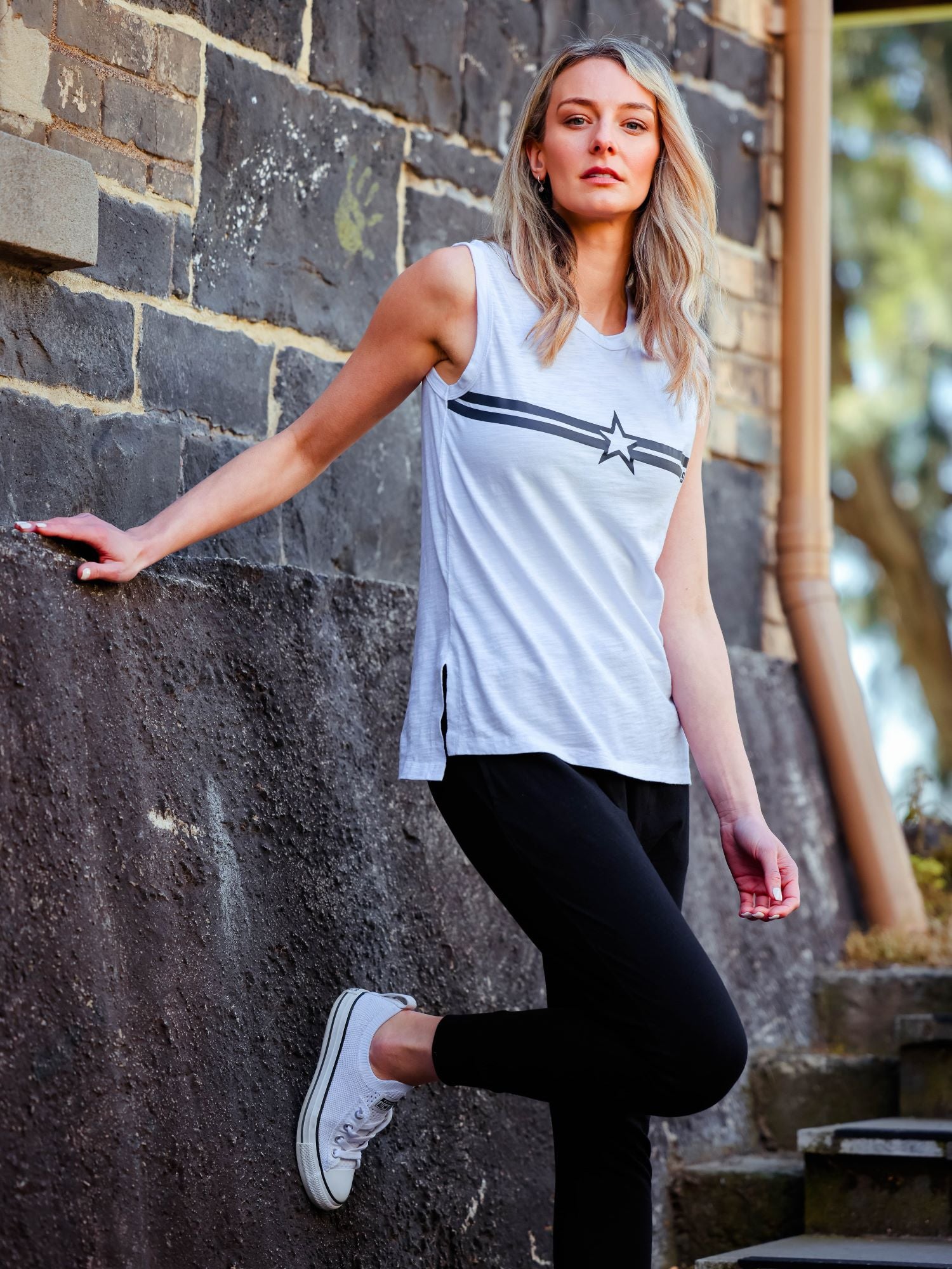 white cropped tank top #color_white