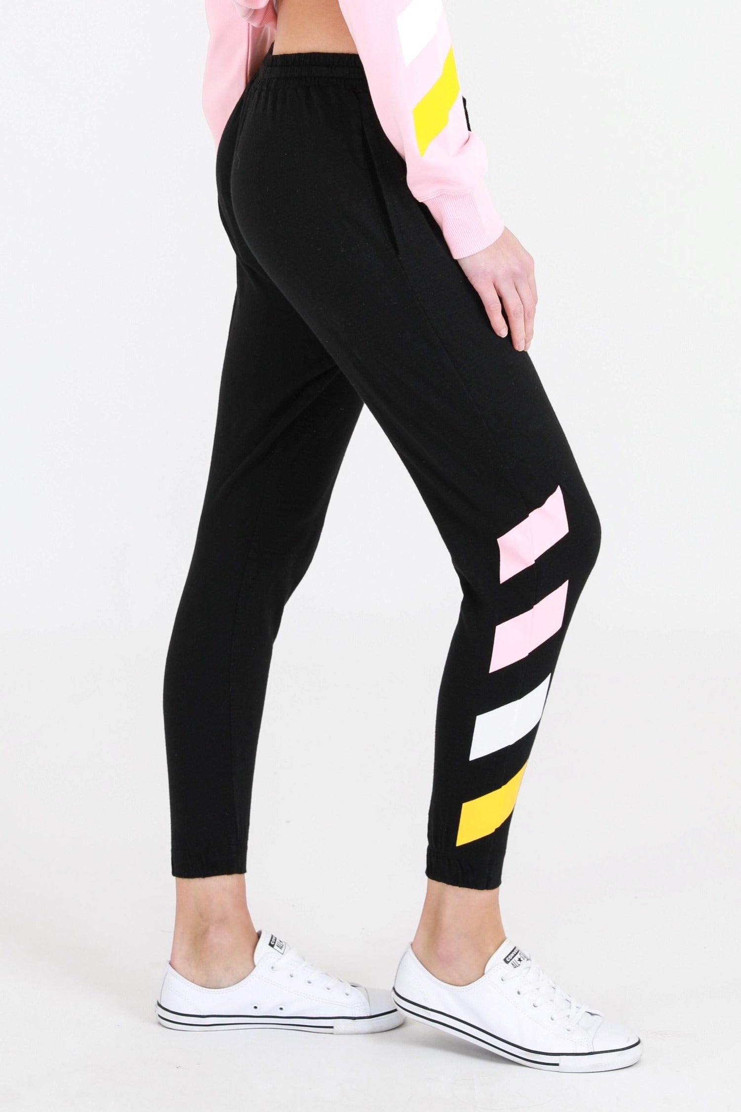 black sweatpants women #color_black