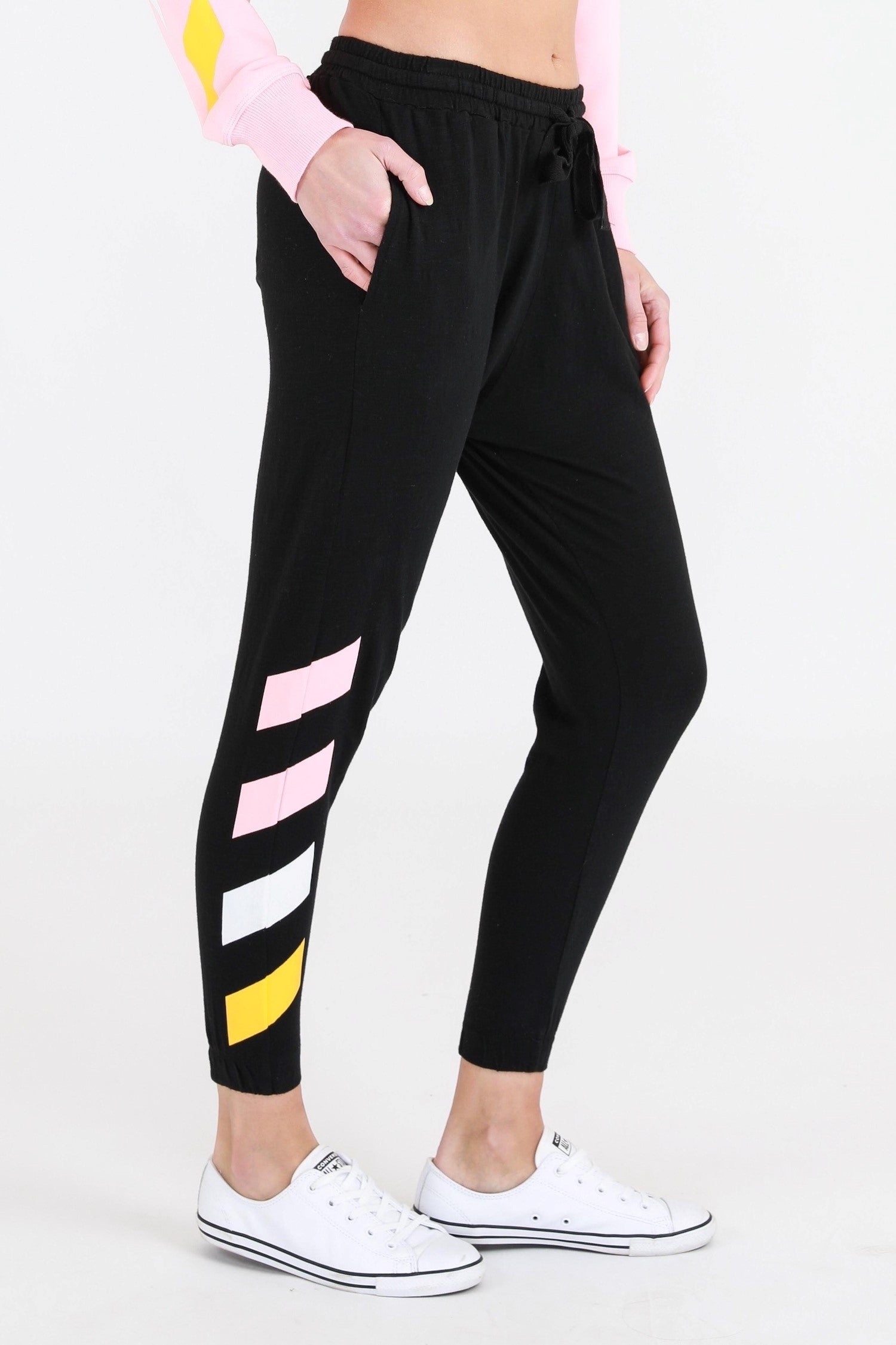 ladies black dress pants #color_black