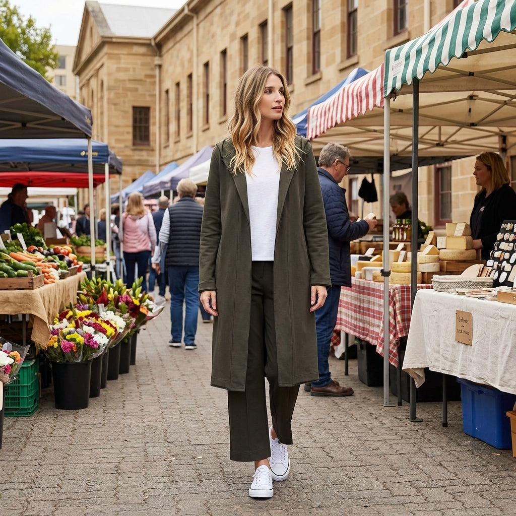 The Perfect Capsule Wardrobe for Women Over 40