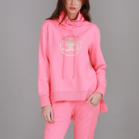 Funnel Neck Sweatshirt