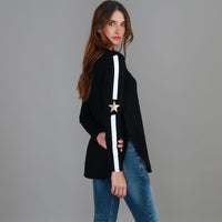 Black Long Sleeve Top