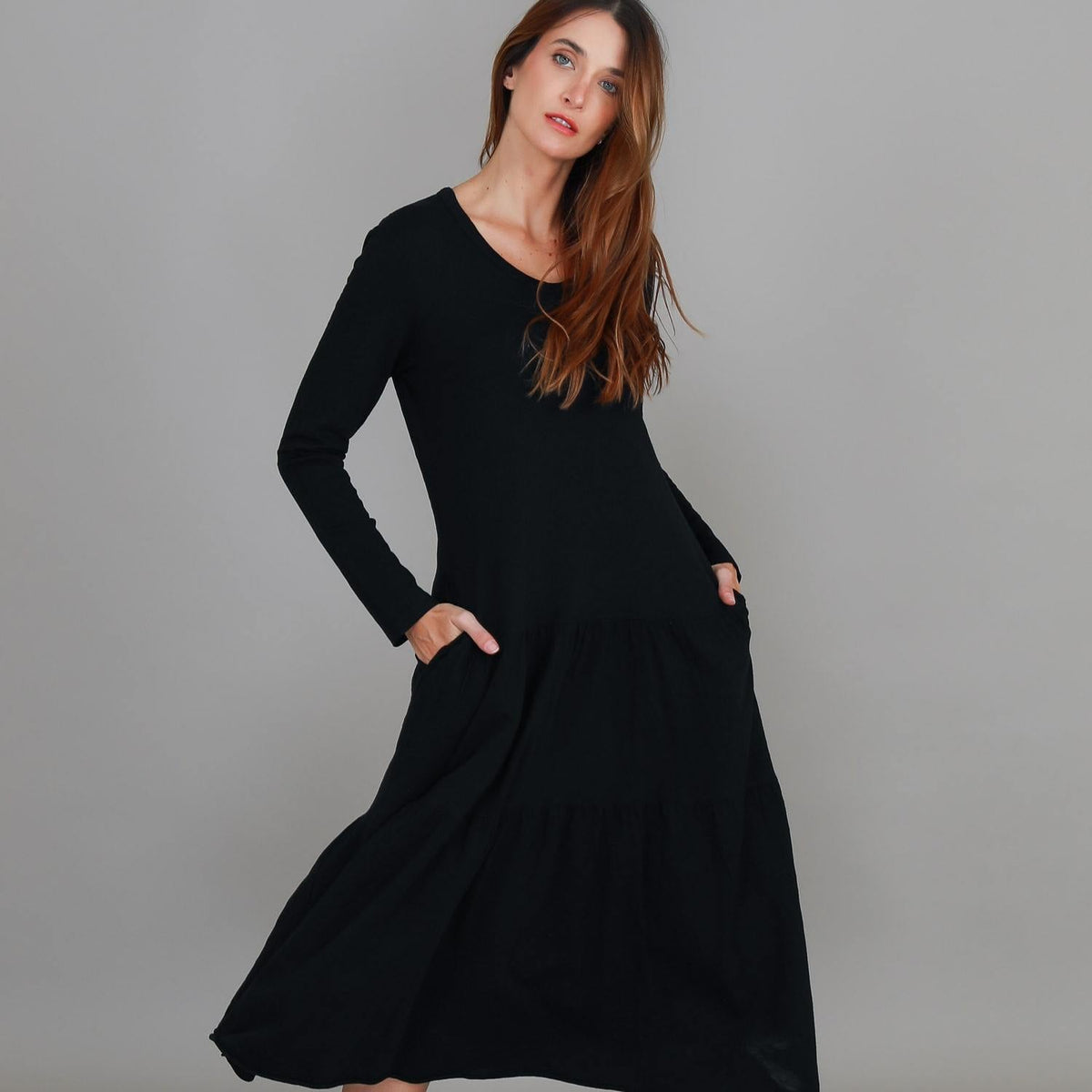 midi long sleeve dresses australia Women's Long Sleeve Dresses | Seasonal Staples