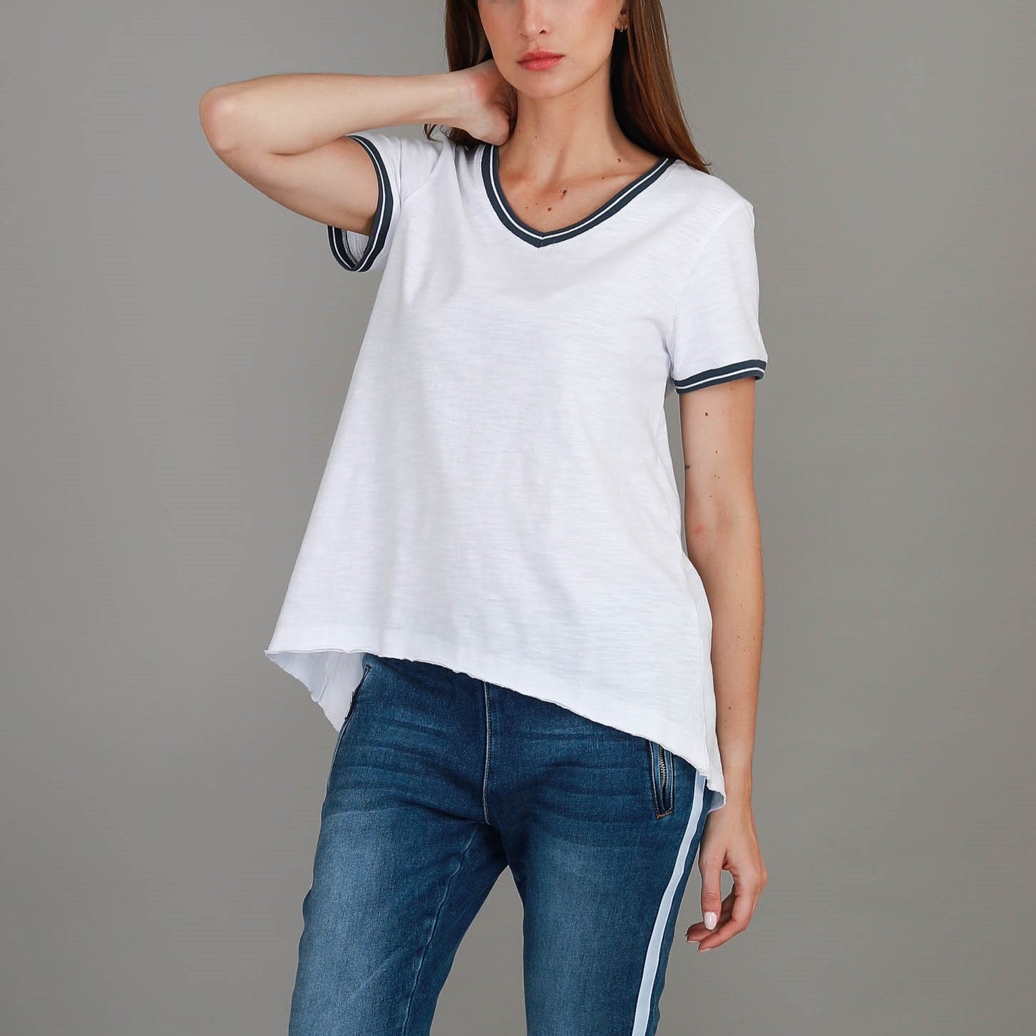 v neck t shirt