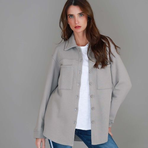 French Terry Shackets for Women – Casual Cotton Jackets | 3rd Story