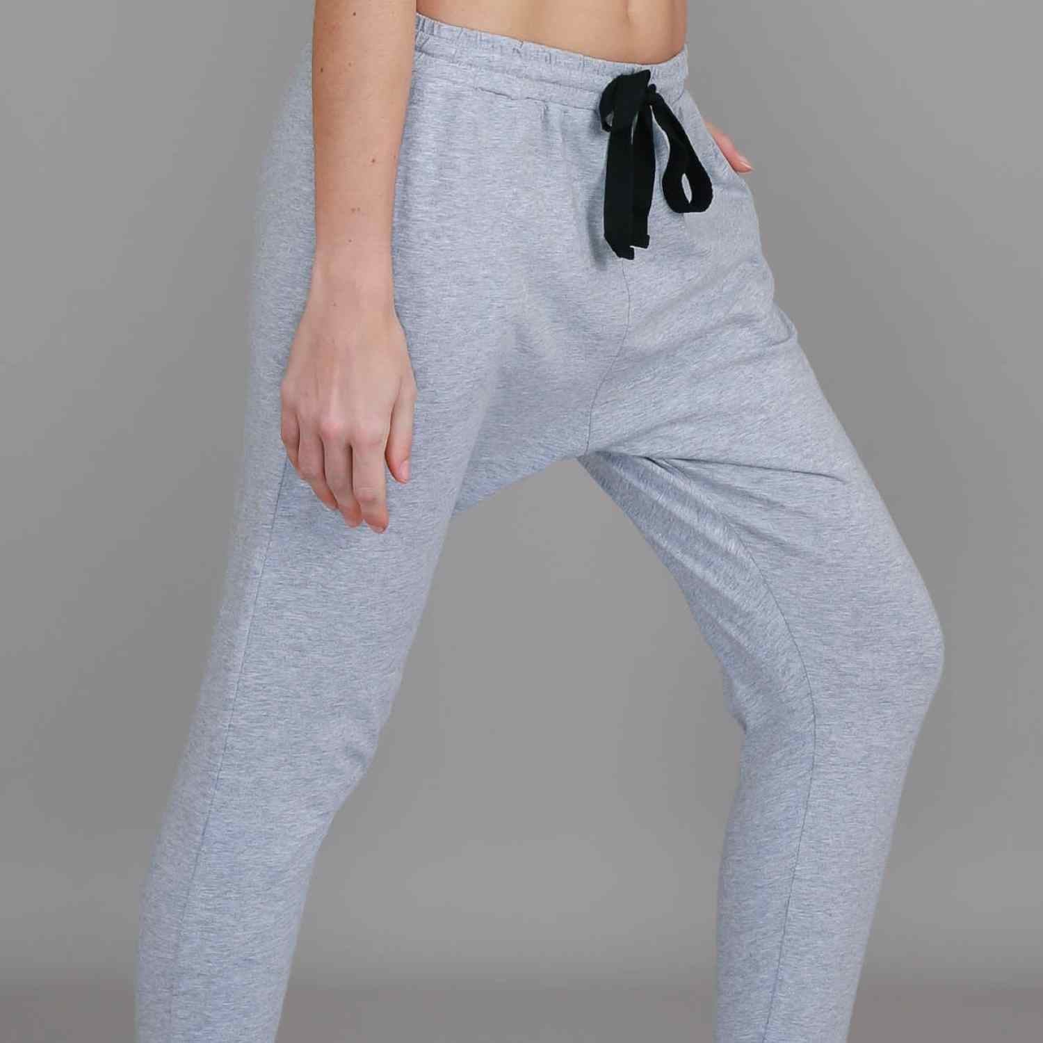 grey joggers