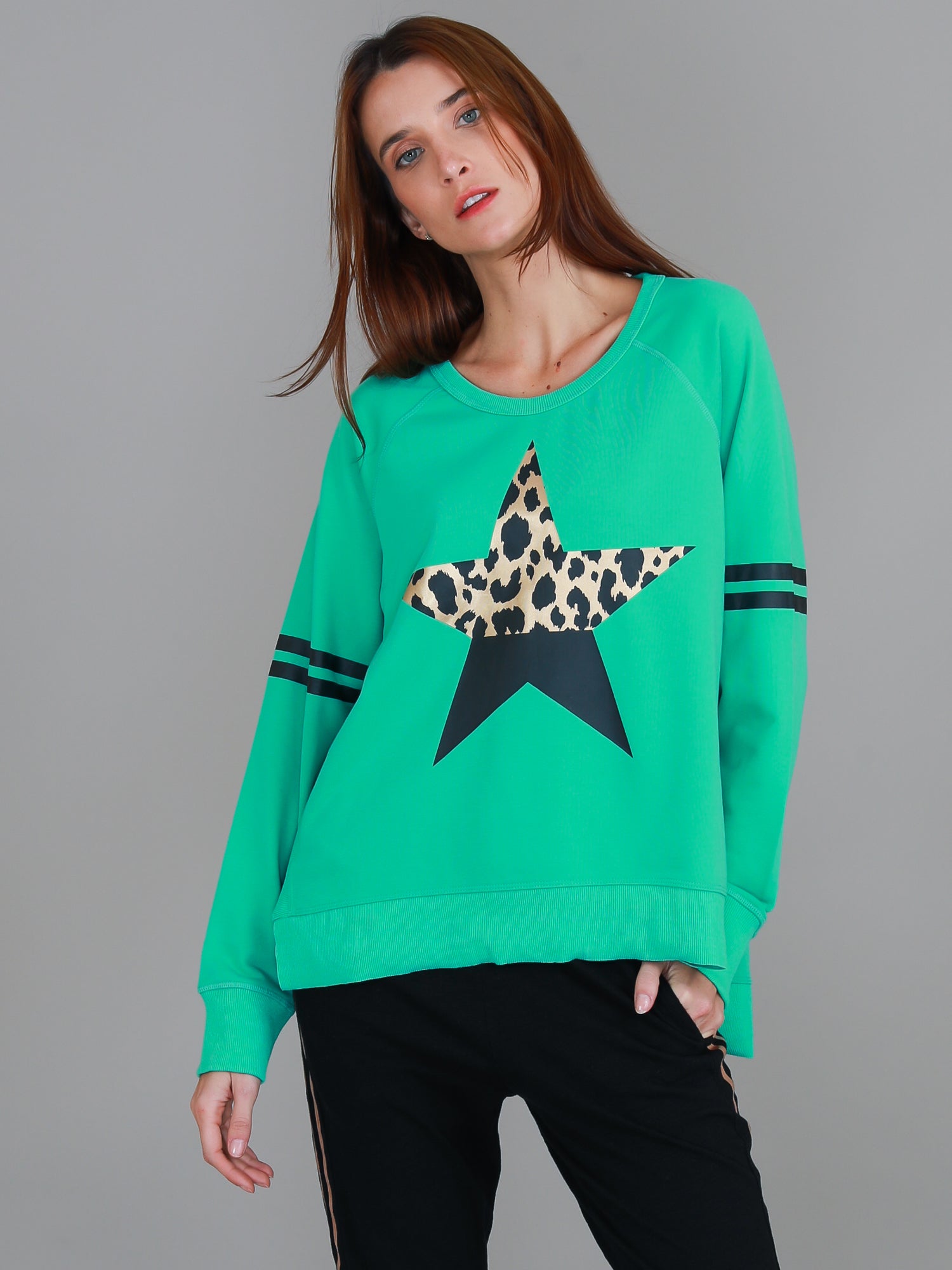 graphic sweatshirt