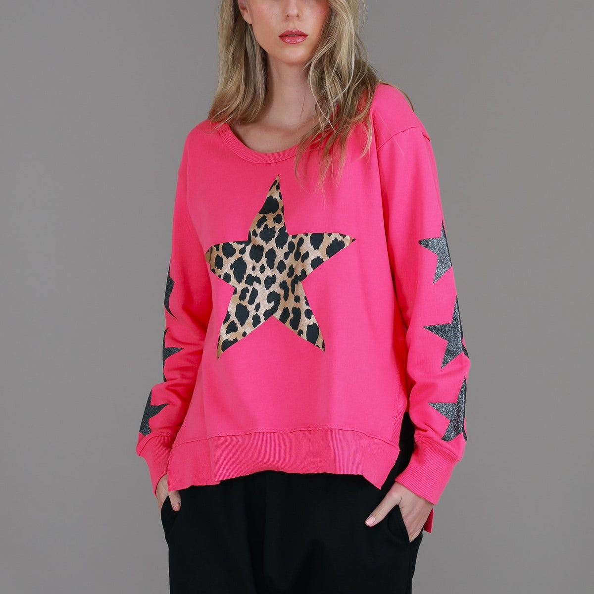 Graphic Sweatshirts for Women – Printed, Logo & Statement Pullovers