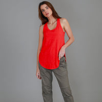 Red Tank Top