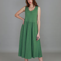 Sleeveless Dress