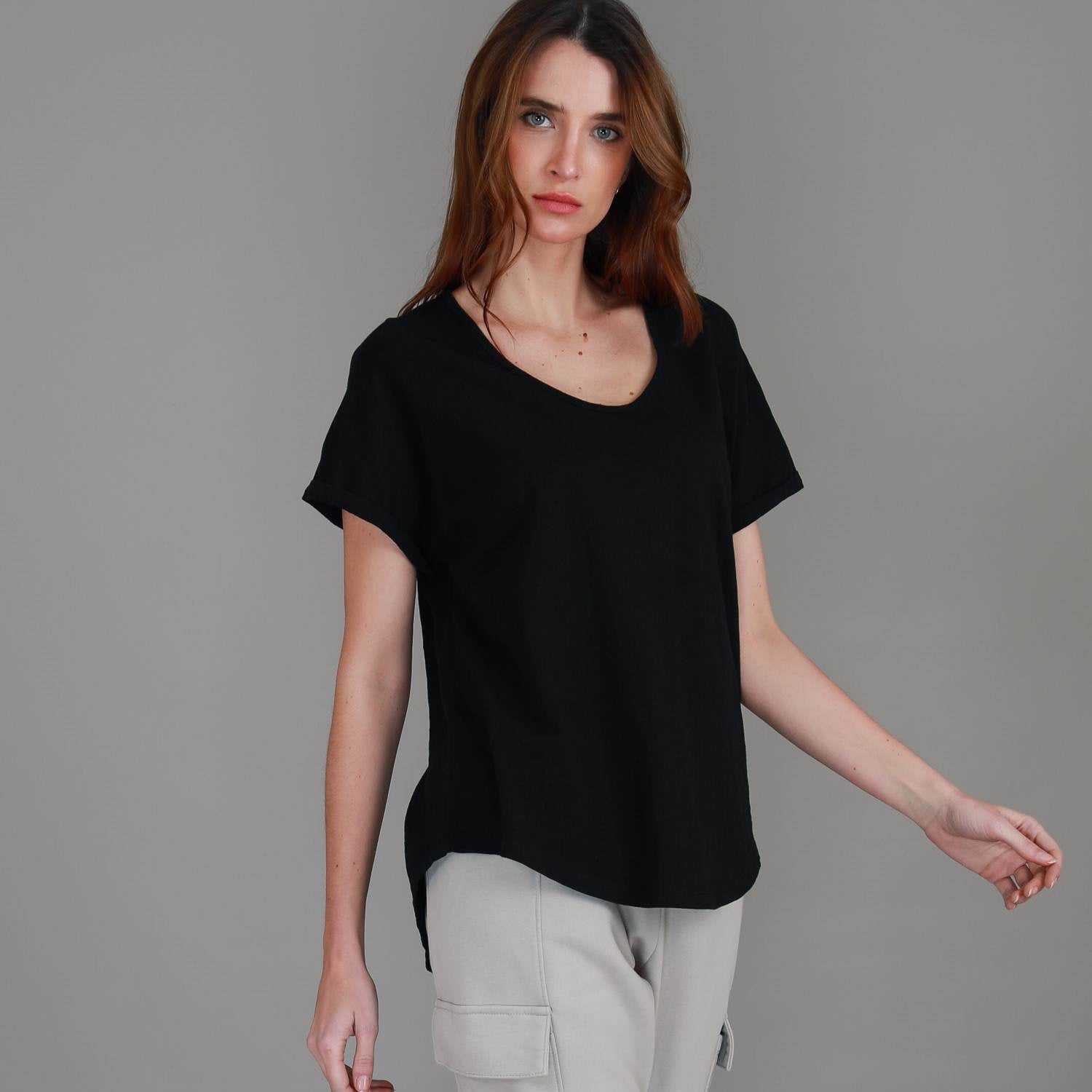 women's plain t shirts