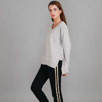 Beige Sweatshirt