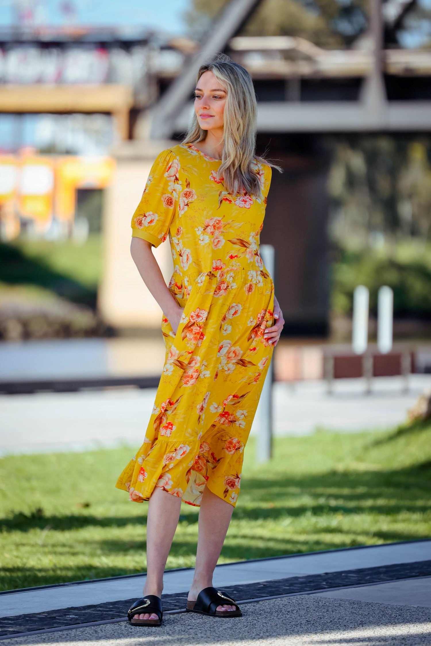 yellow dress australia