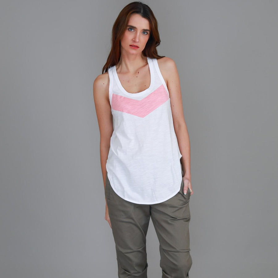 Adriana Racer Back Tank Top size guide