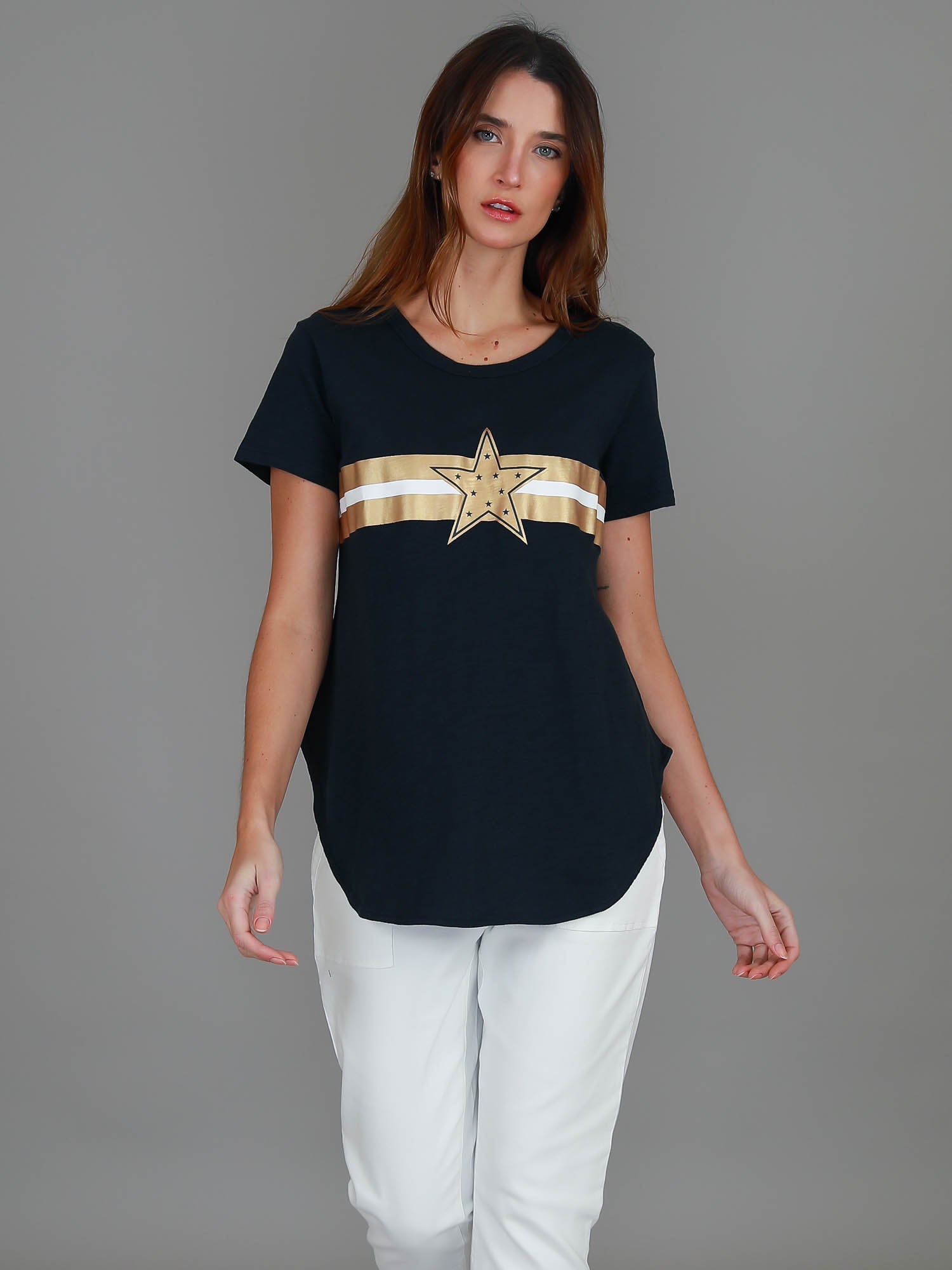 blue graphic tee #color_ink