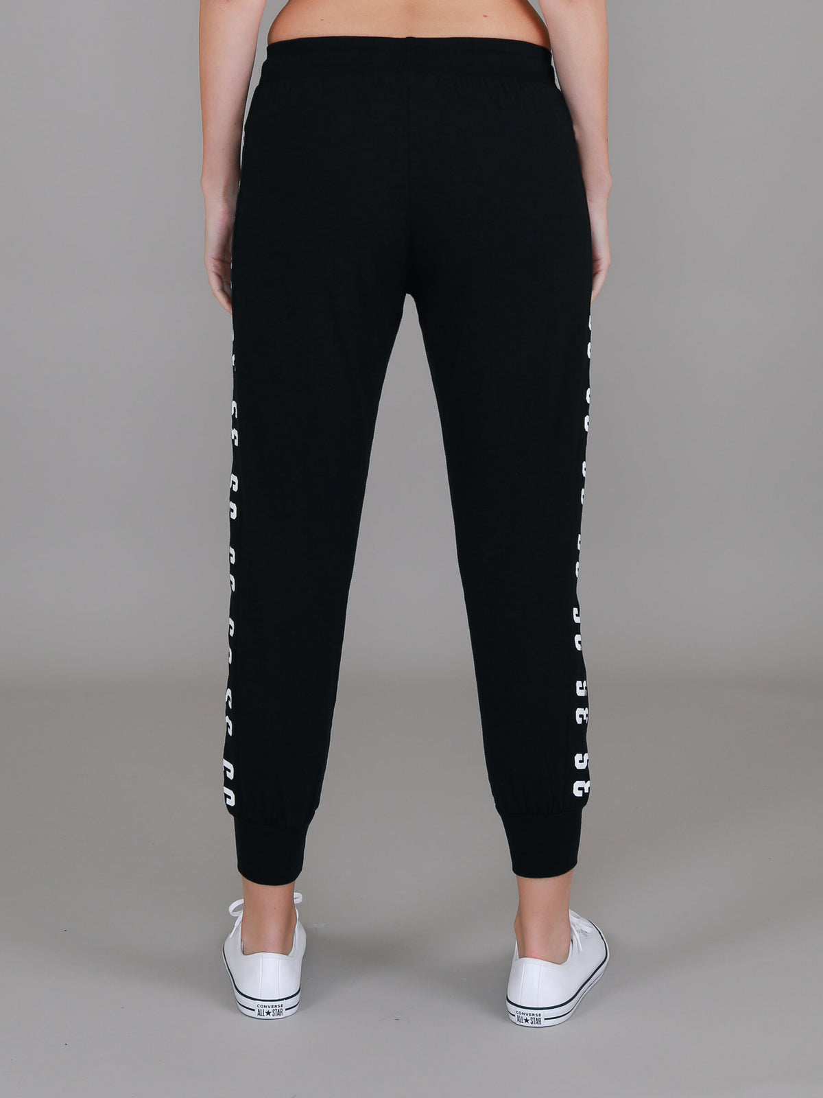 black track pants