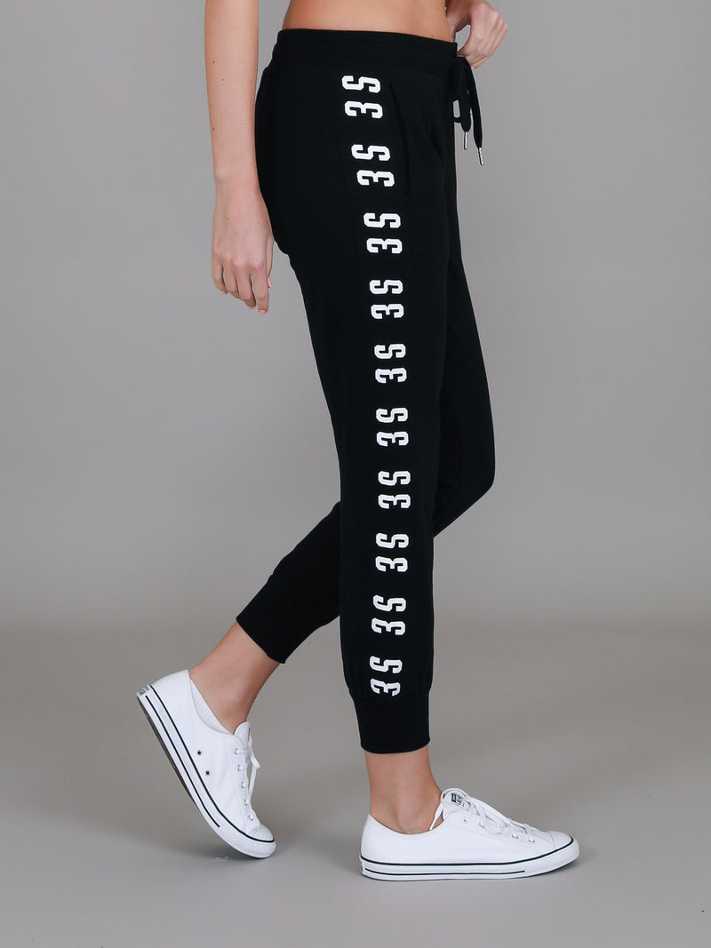 womens black track pants #color_black