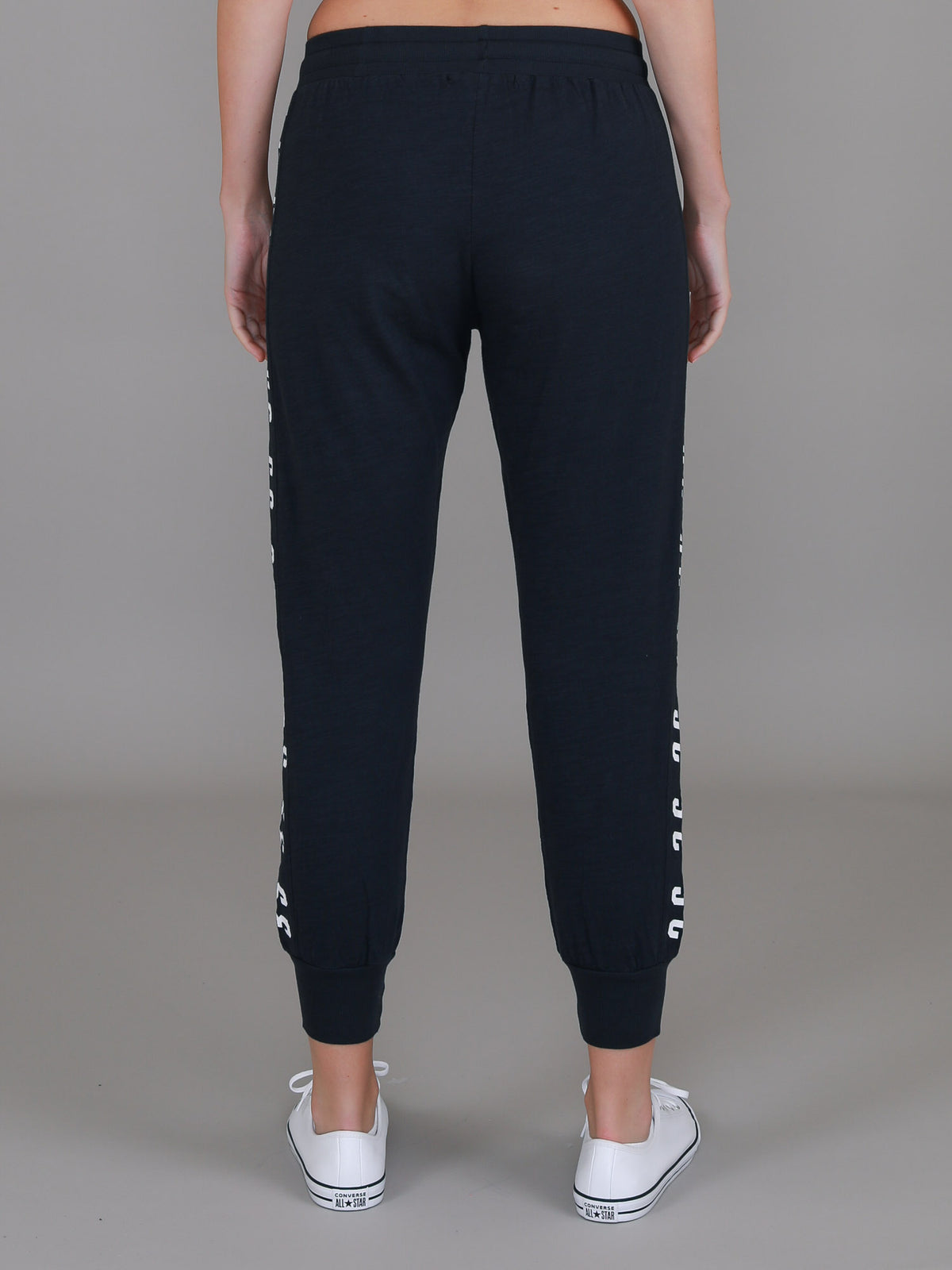 navy joggers