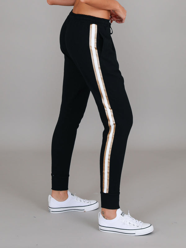 Gerry Side Stripe Tapered Joggers