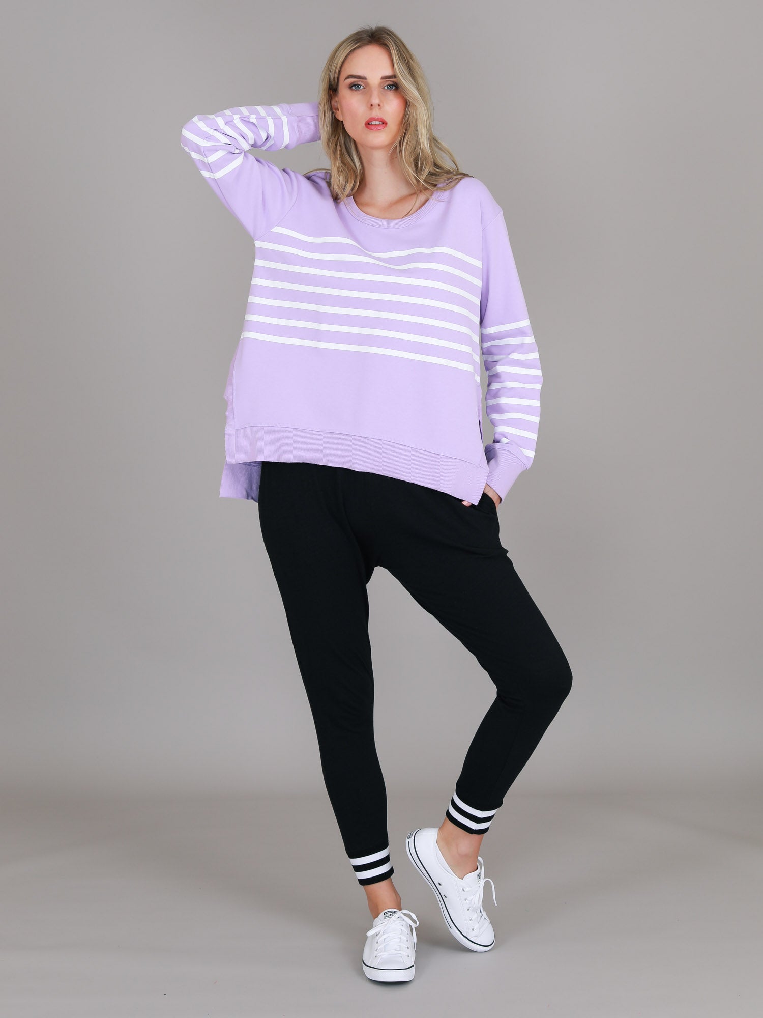 womens crew necks #color_dusty purple