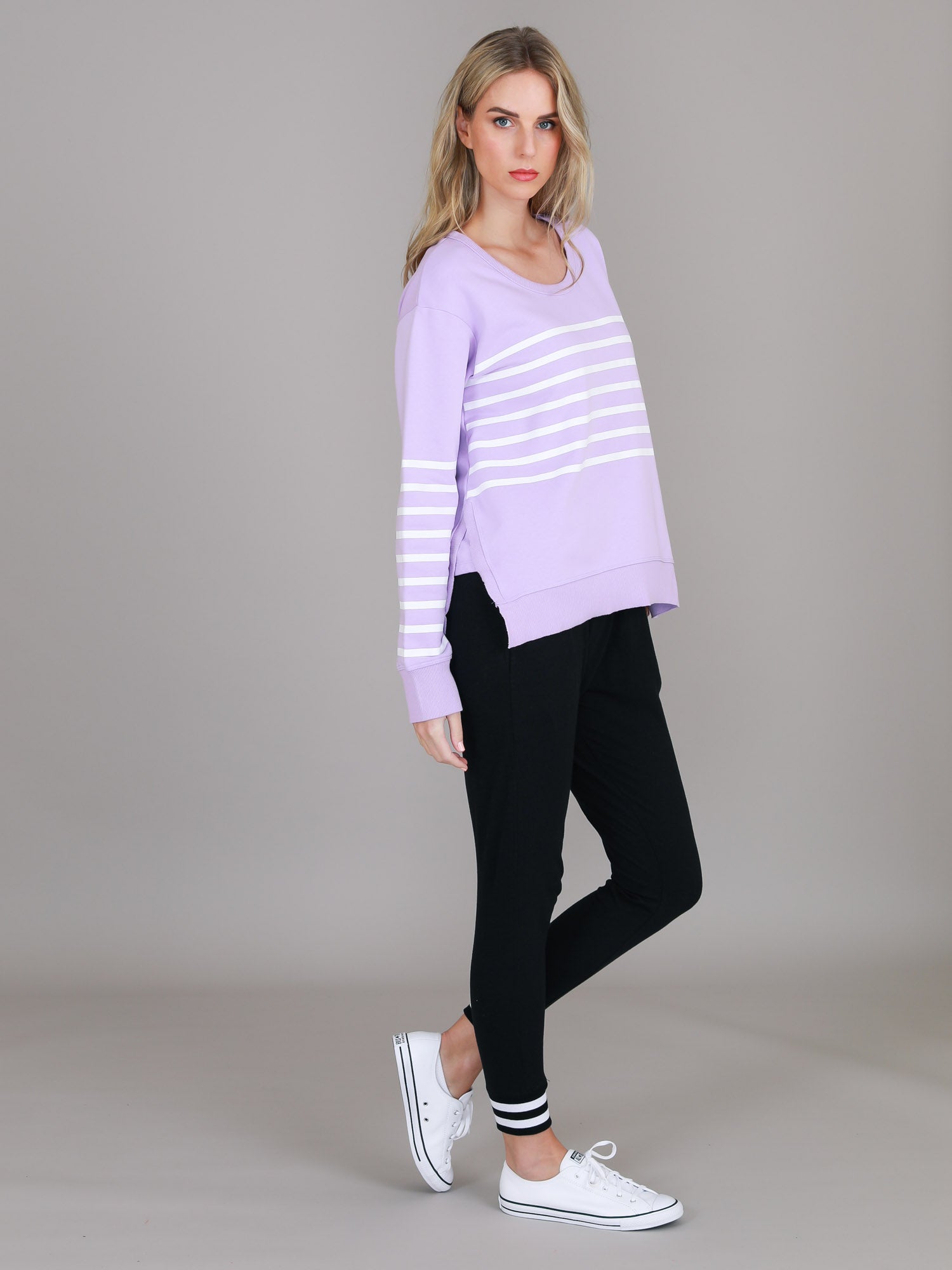 crew sweatshirt womens #color_dusty purple