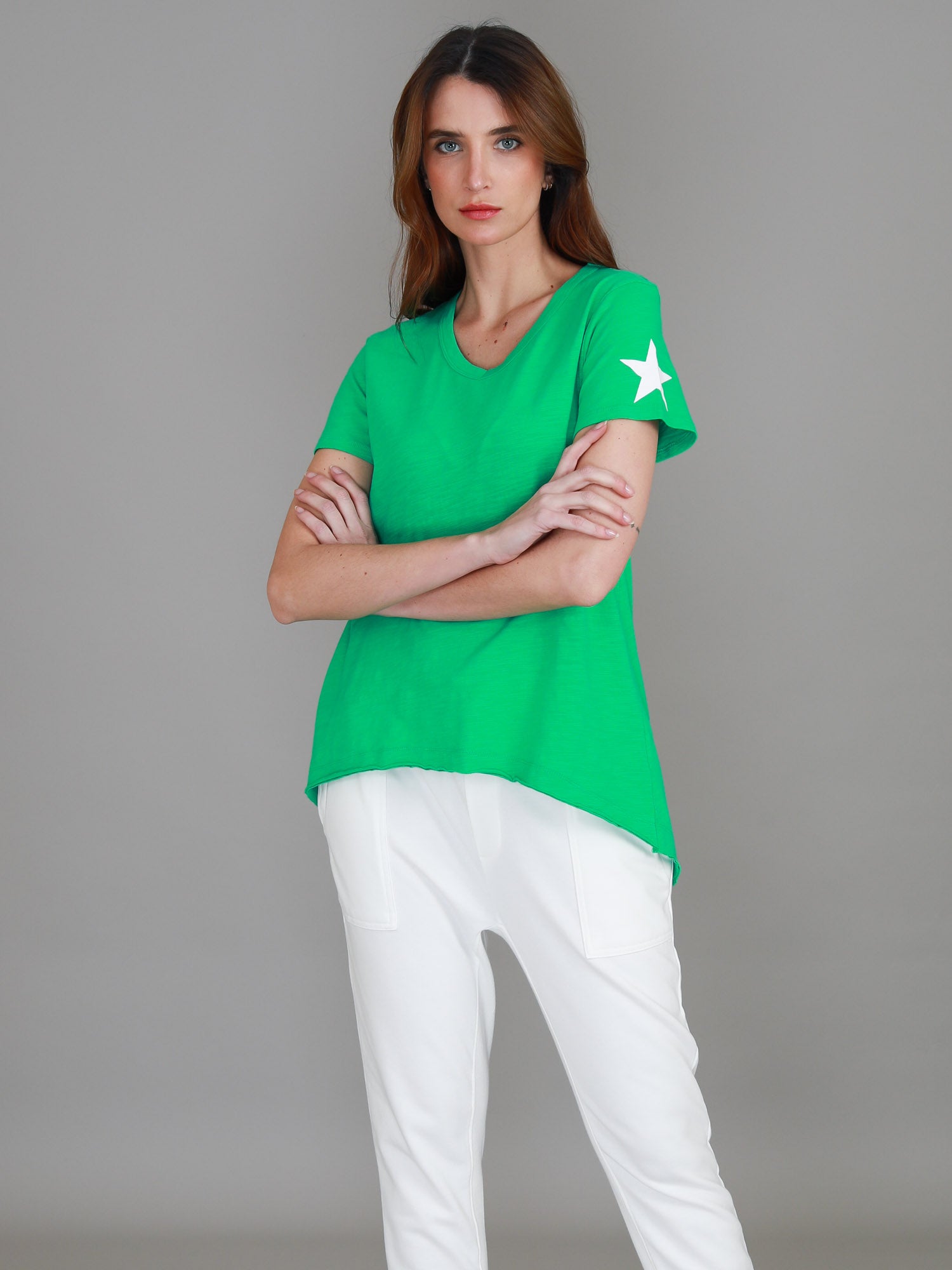 lime green t shirt #color_nephrite