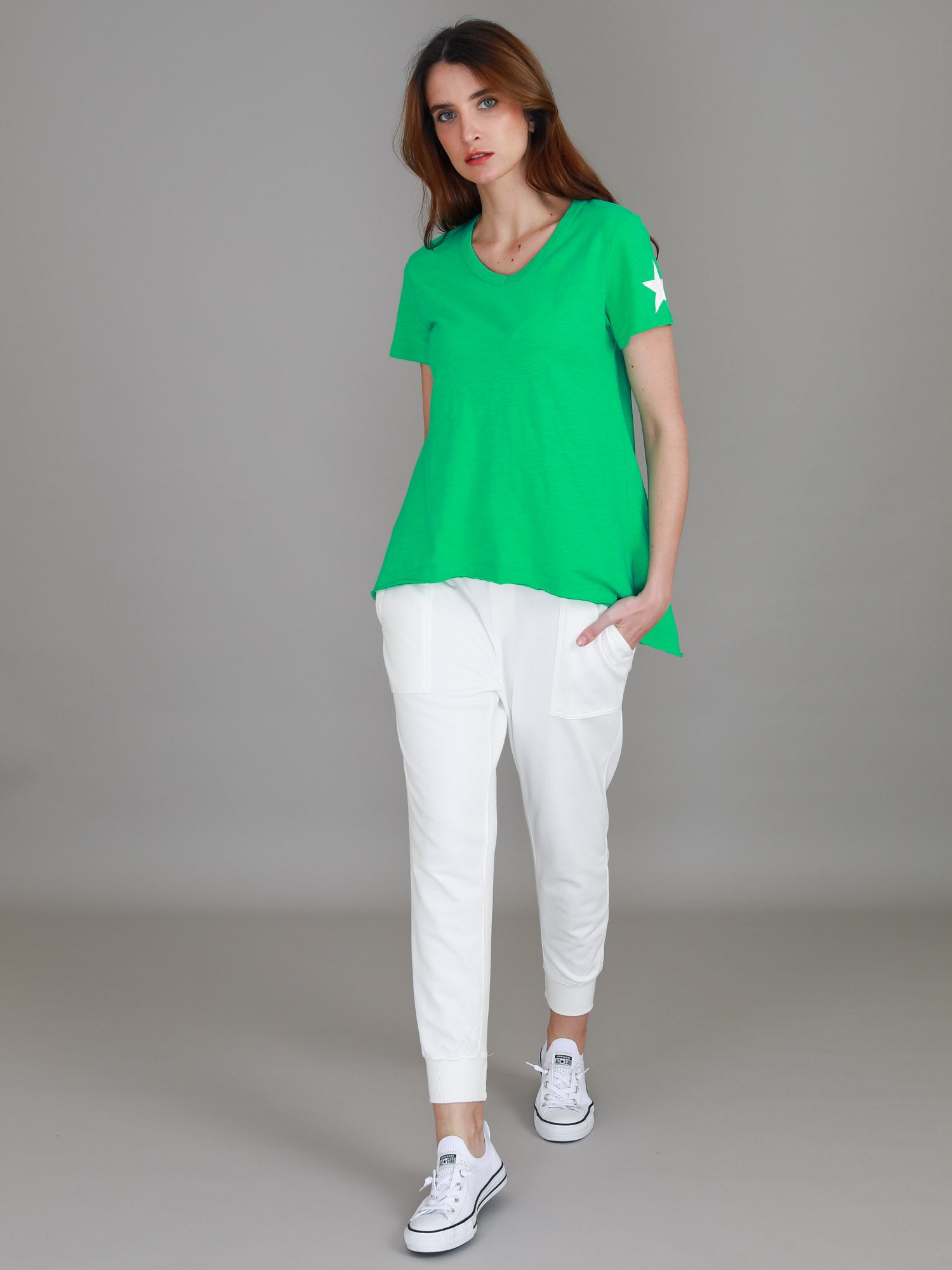 emerald green t shirt #color_nephrite