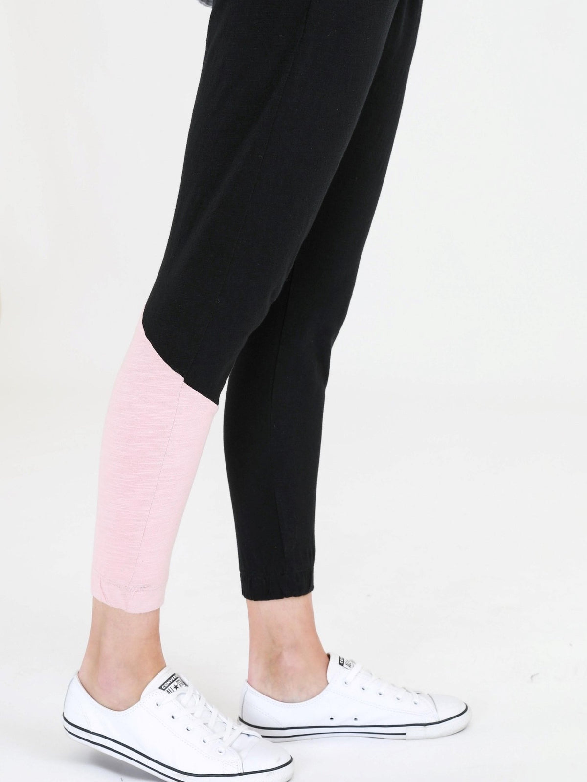 trackies black