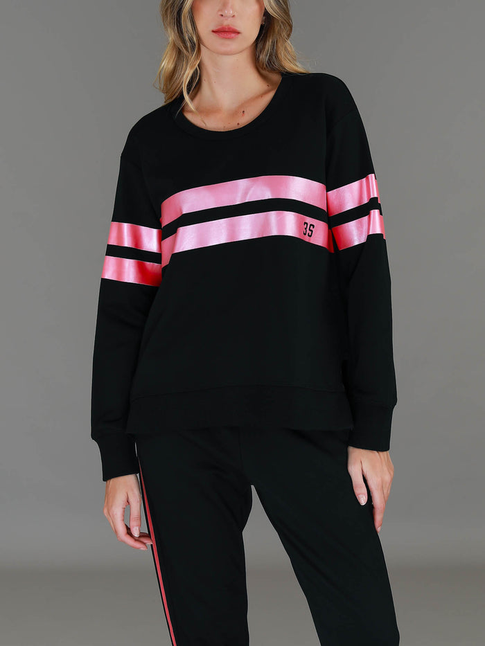 Theresa Oversized Crewneck Sweatshirt