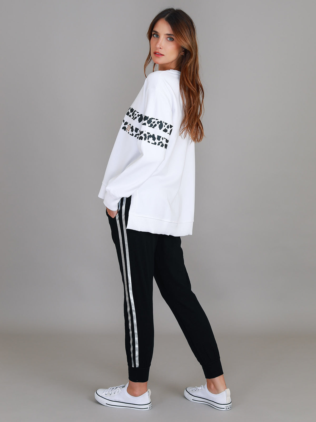 leopard sweatshirt