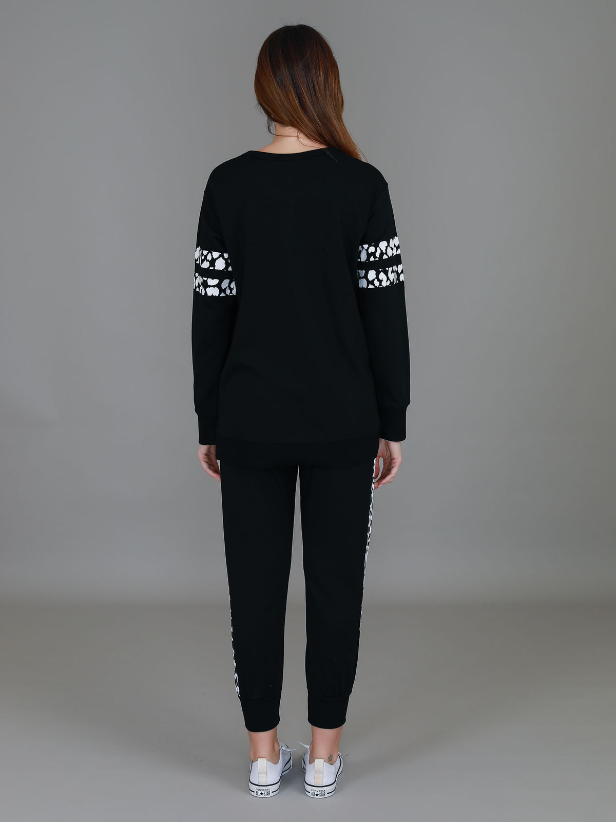 leopard print top womens