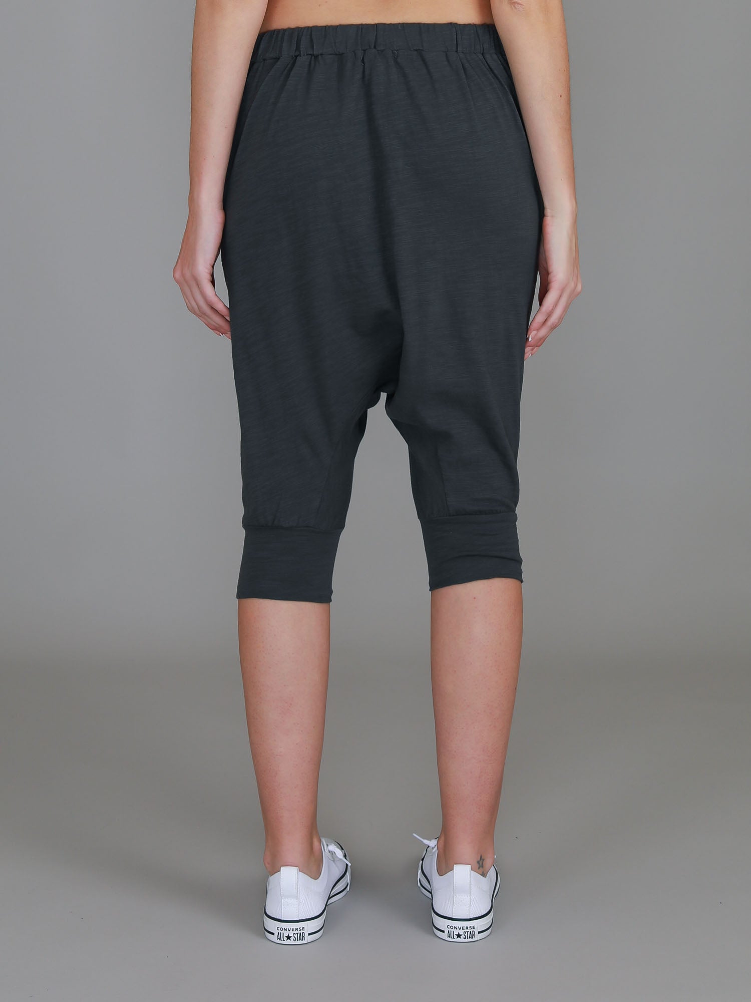 womens summer shorts #color_charcoal