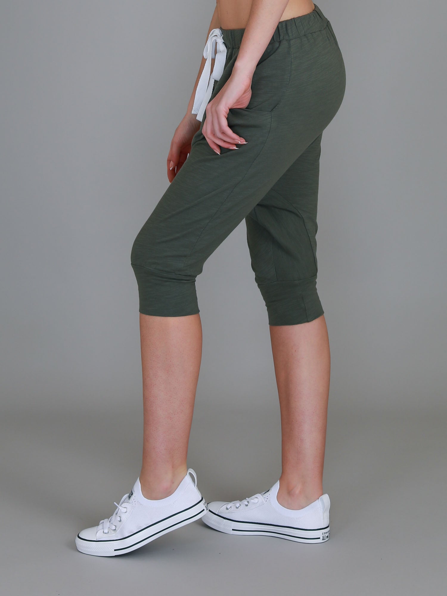 women's shorts australia #color_khaki