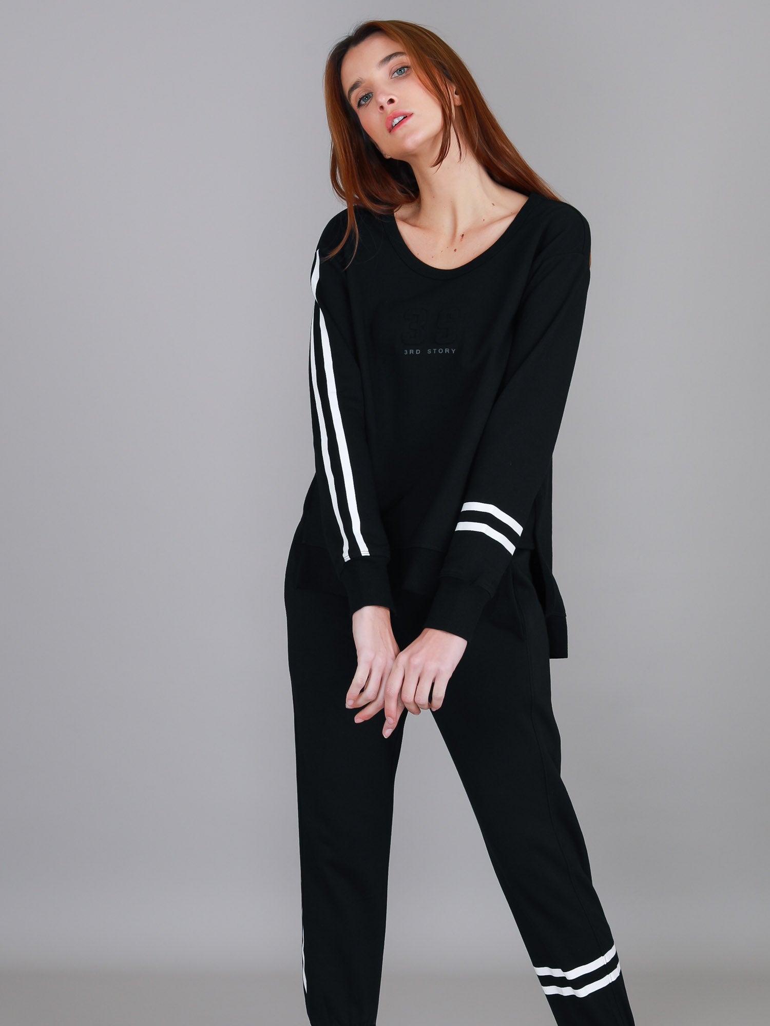 tracksuit sets #color_black