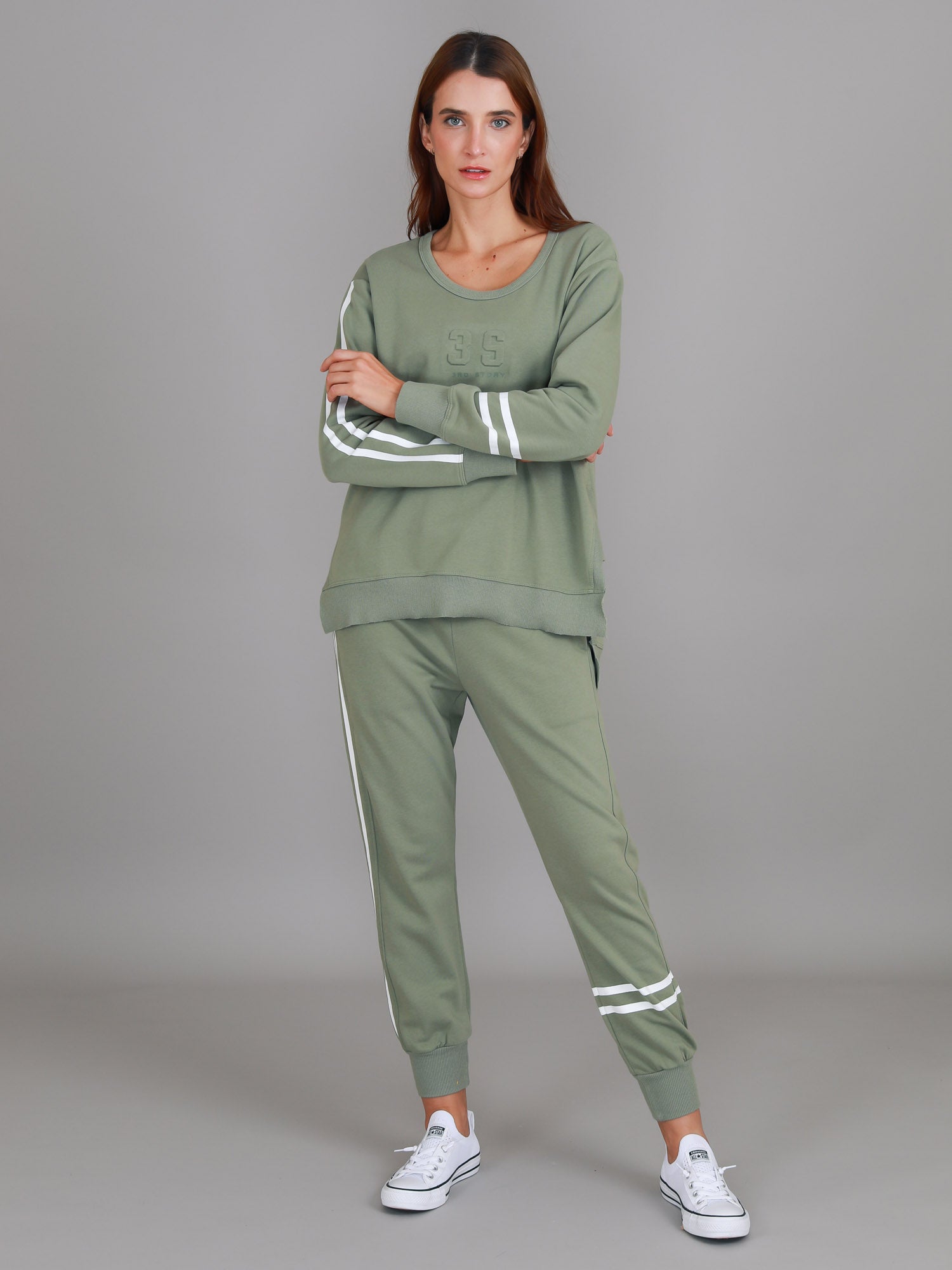 track suit sets #color_sage leaf