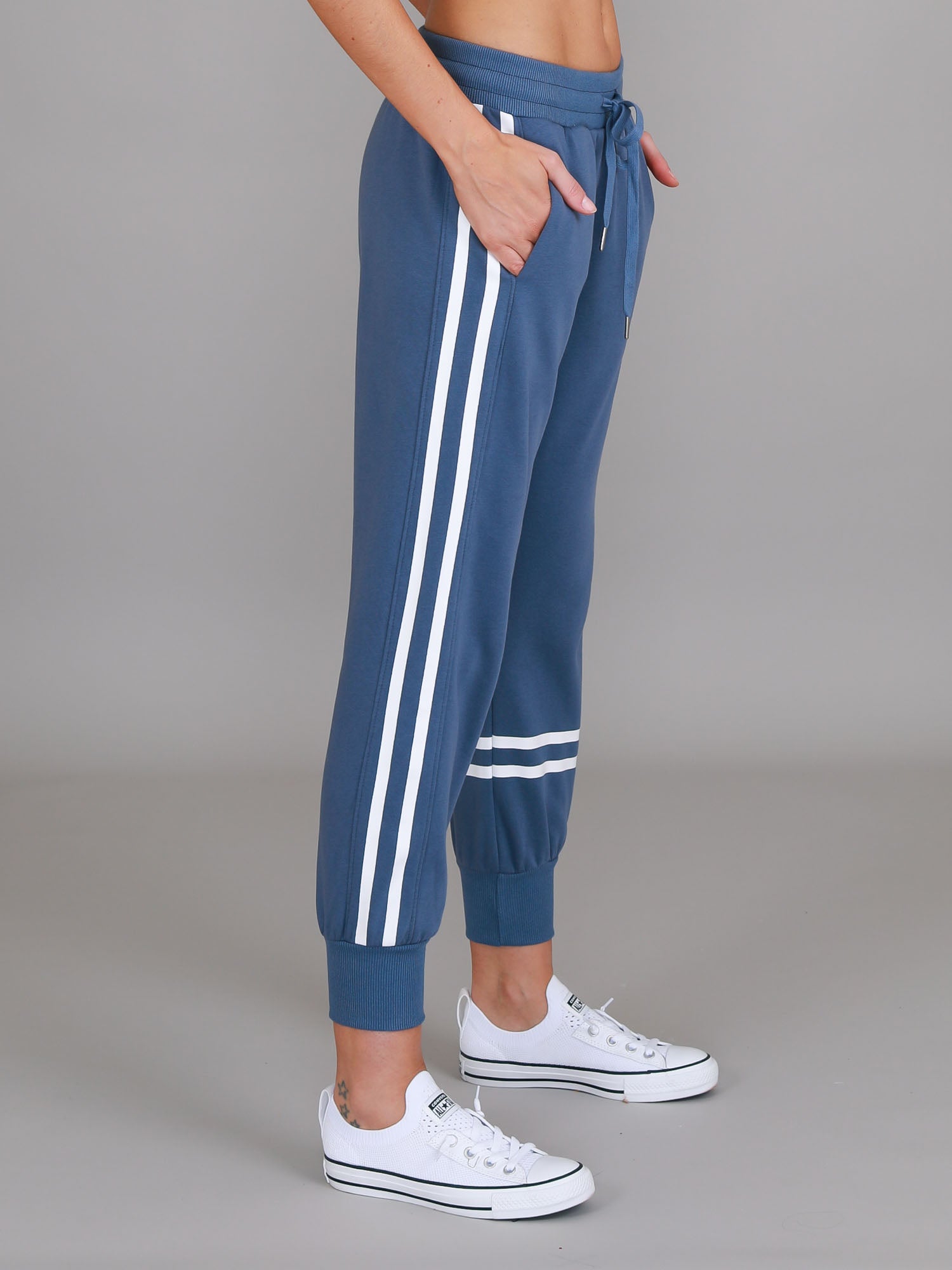 women's tracksuits #color_blue stone