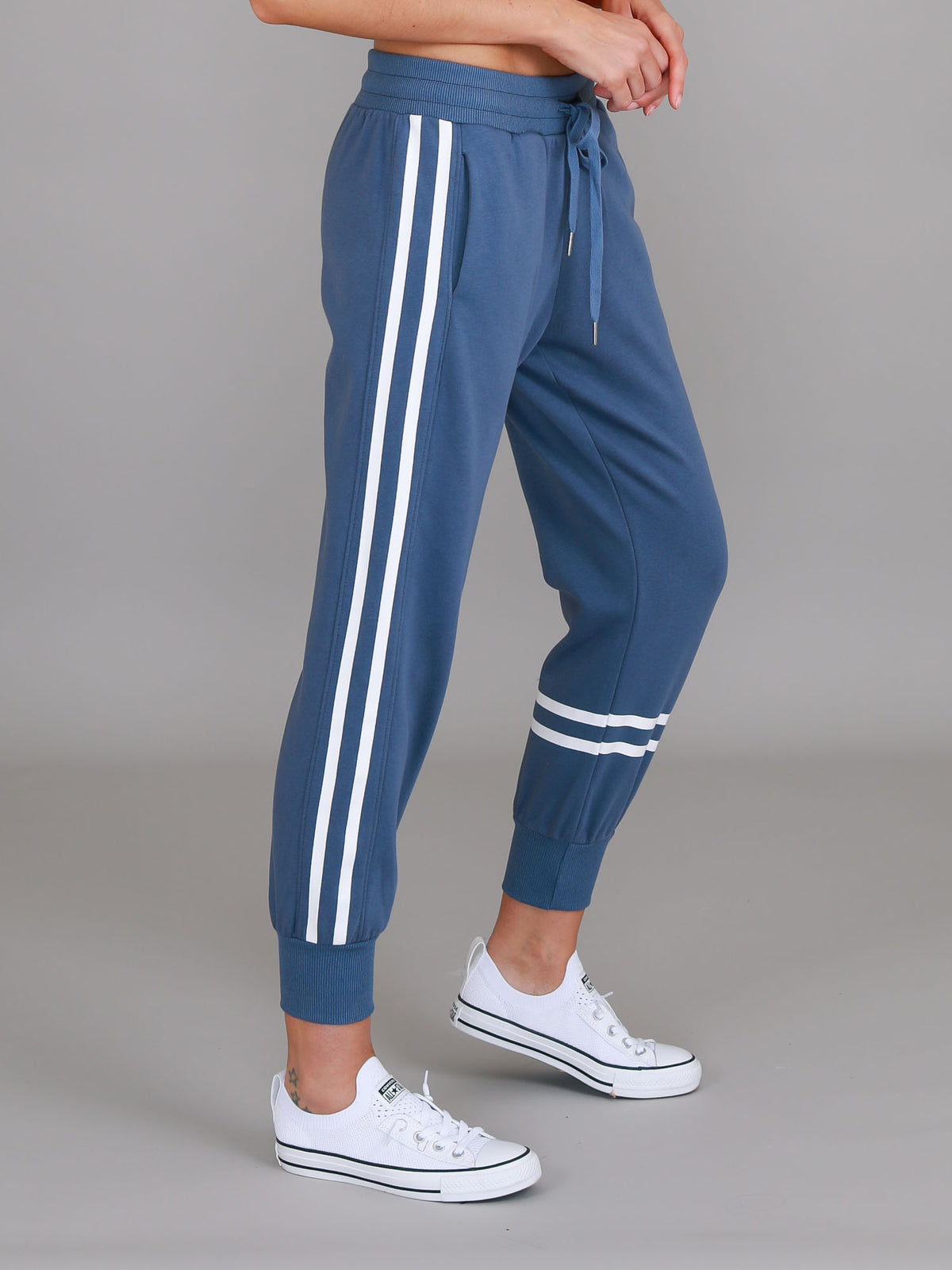 Jamie Two-Stripes Sweatpants