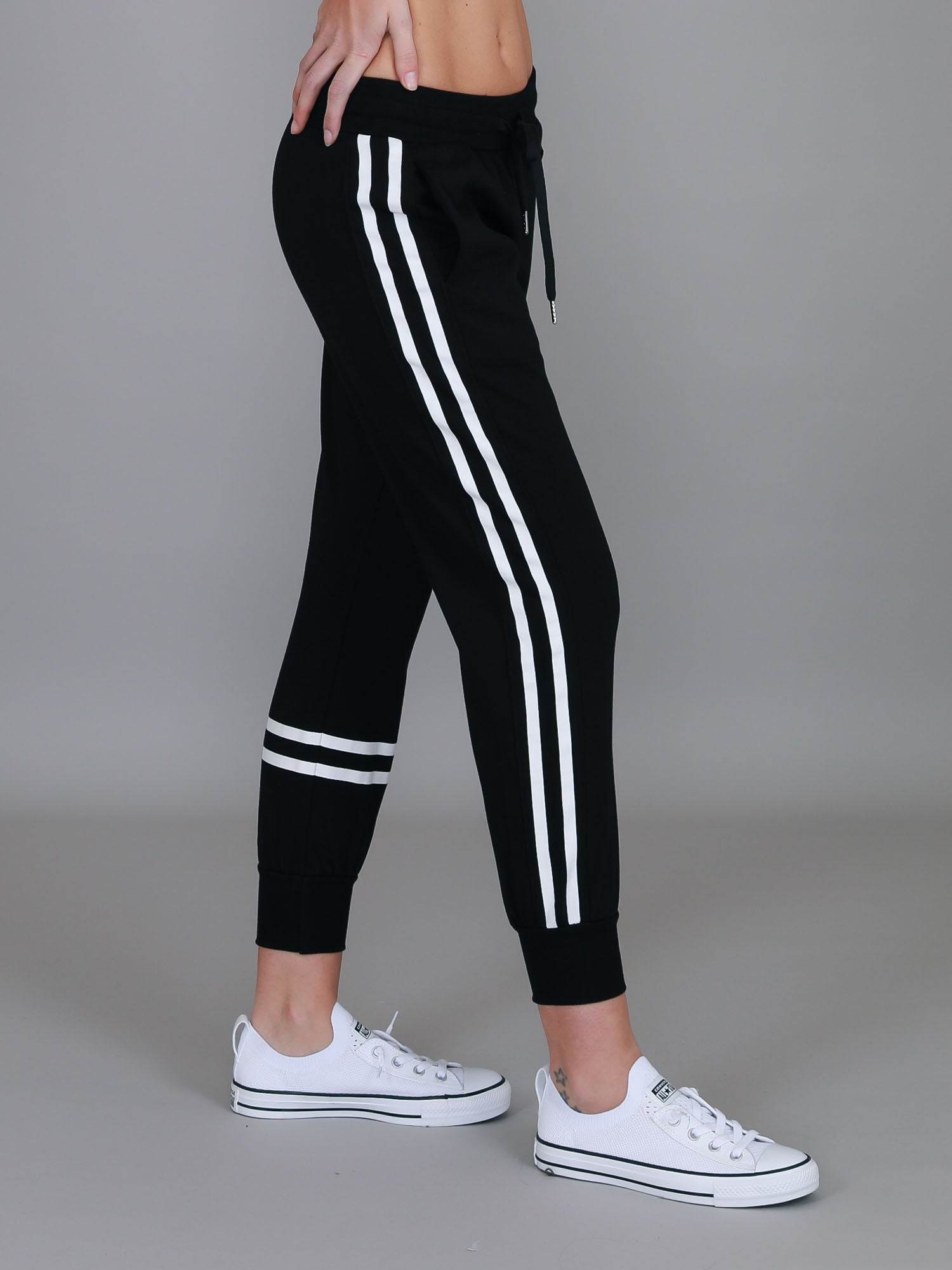 matching tracksuit womens #color_black