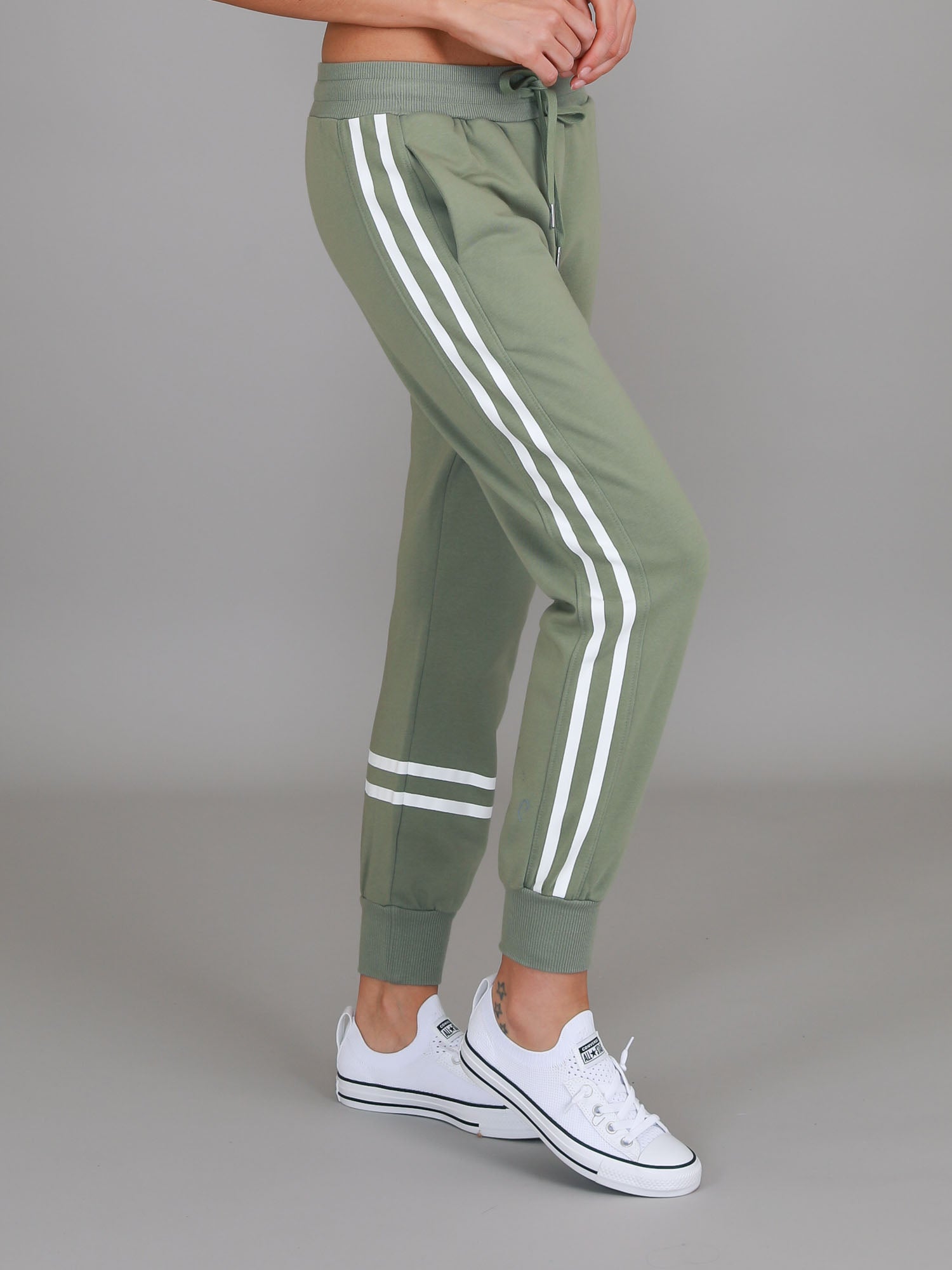 tracksuit set women #color_sage leaf