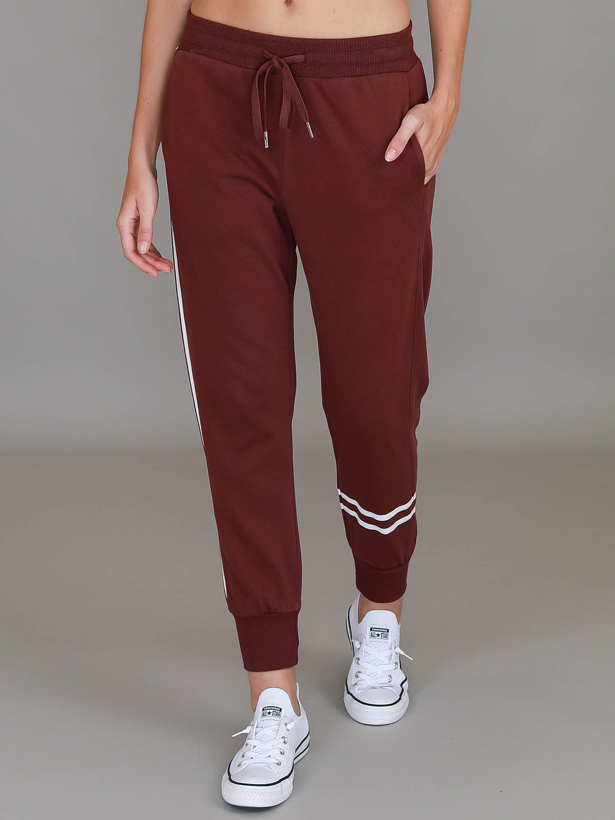 Jamie Two-Stripes Sweatpants