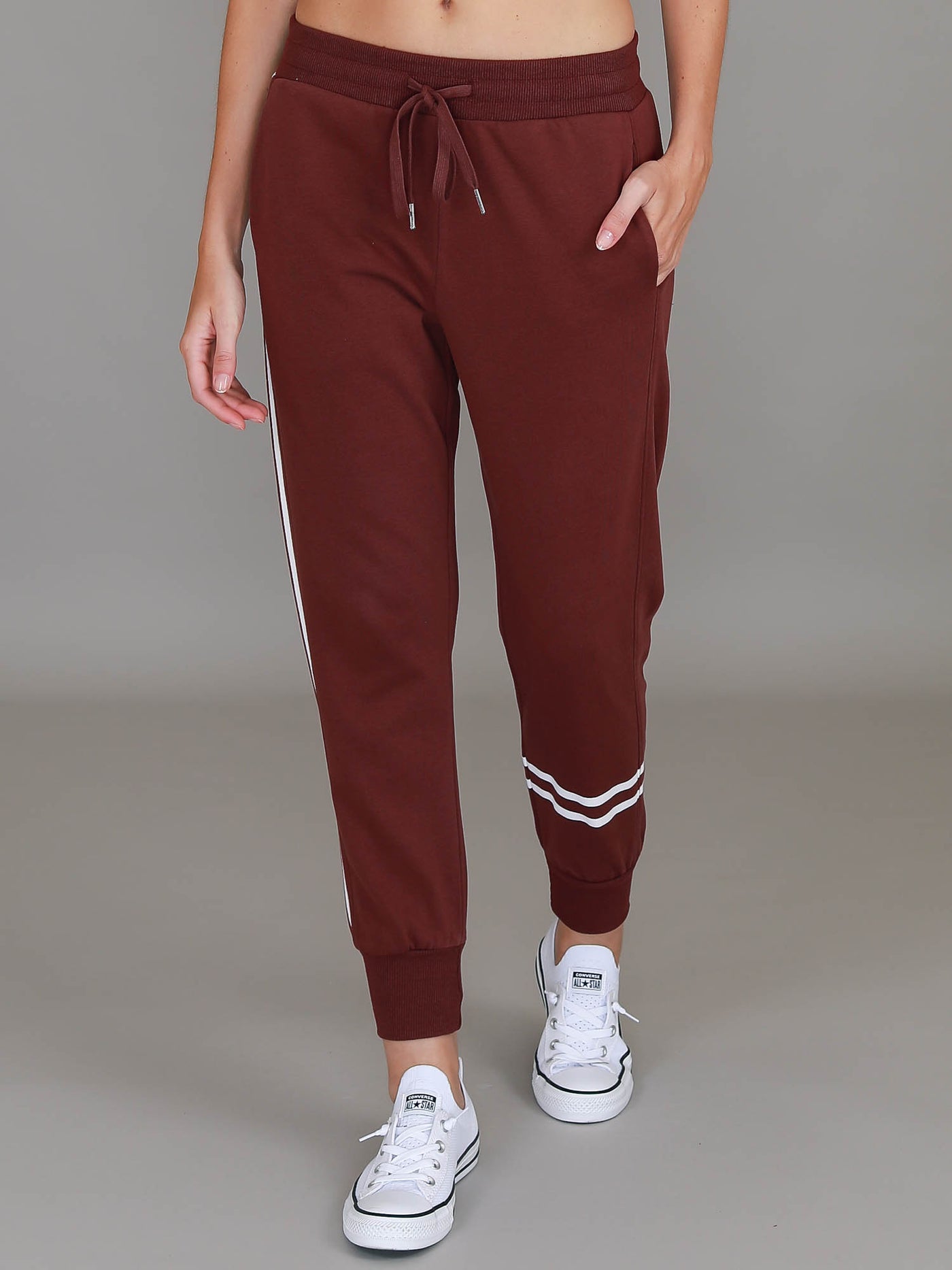 Jamie Two-Stripes Sweatpants